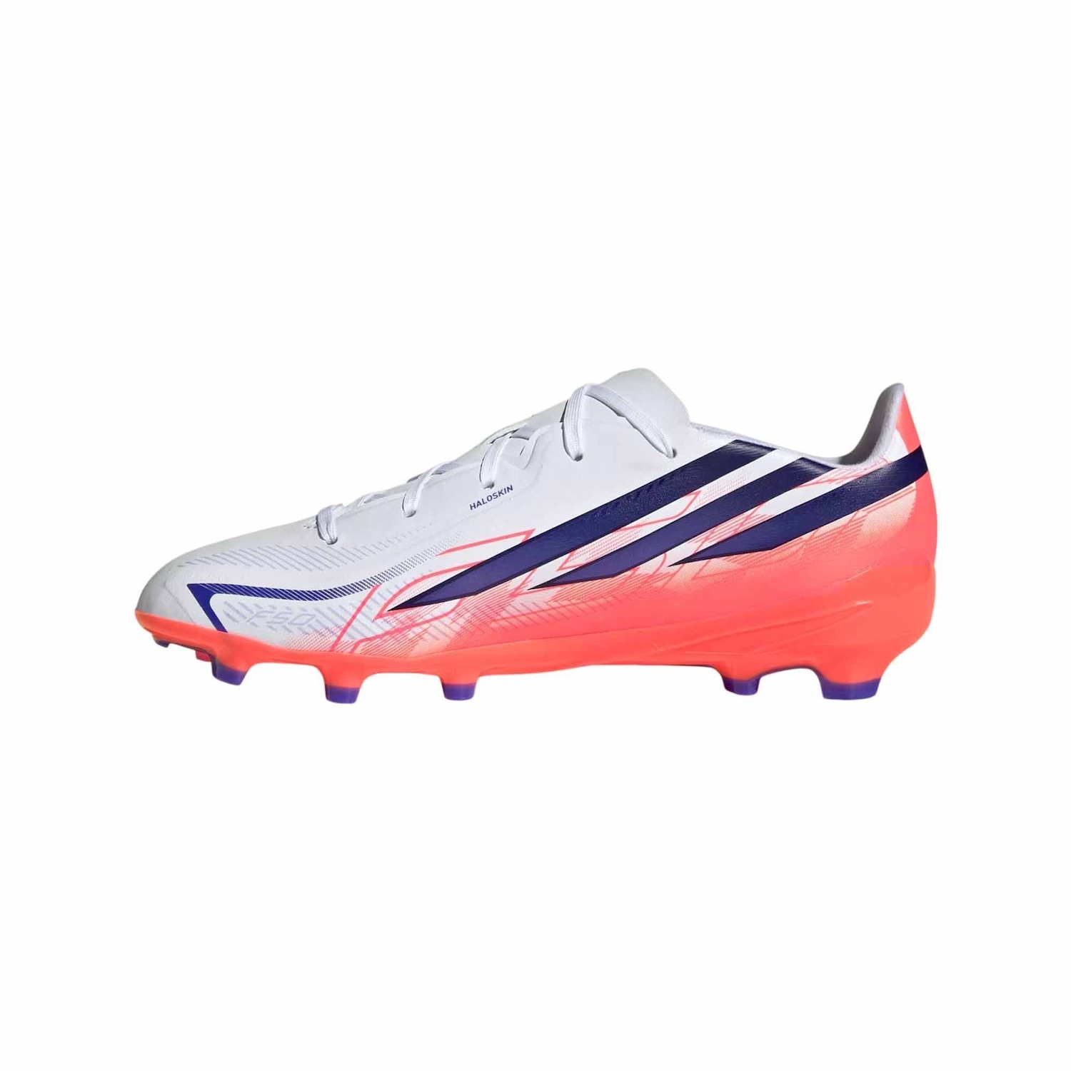 Chuteira de Campo Infantil adidas F50 Hyperfast League - Foto 2