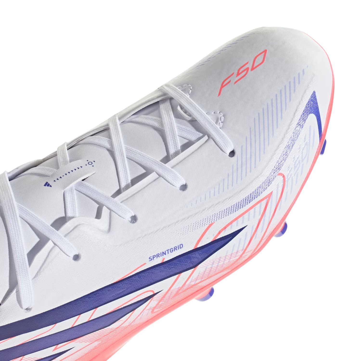 Chuteira de Campo Infantil adidas F50 Hyperfast League - Foto 4