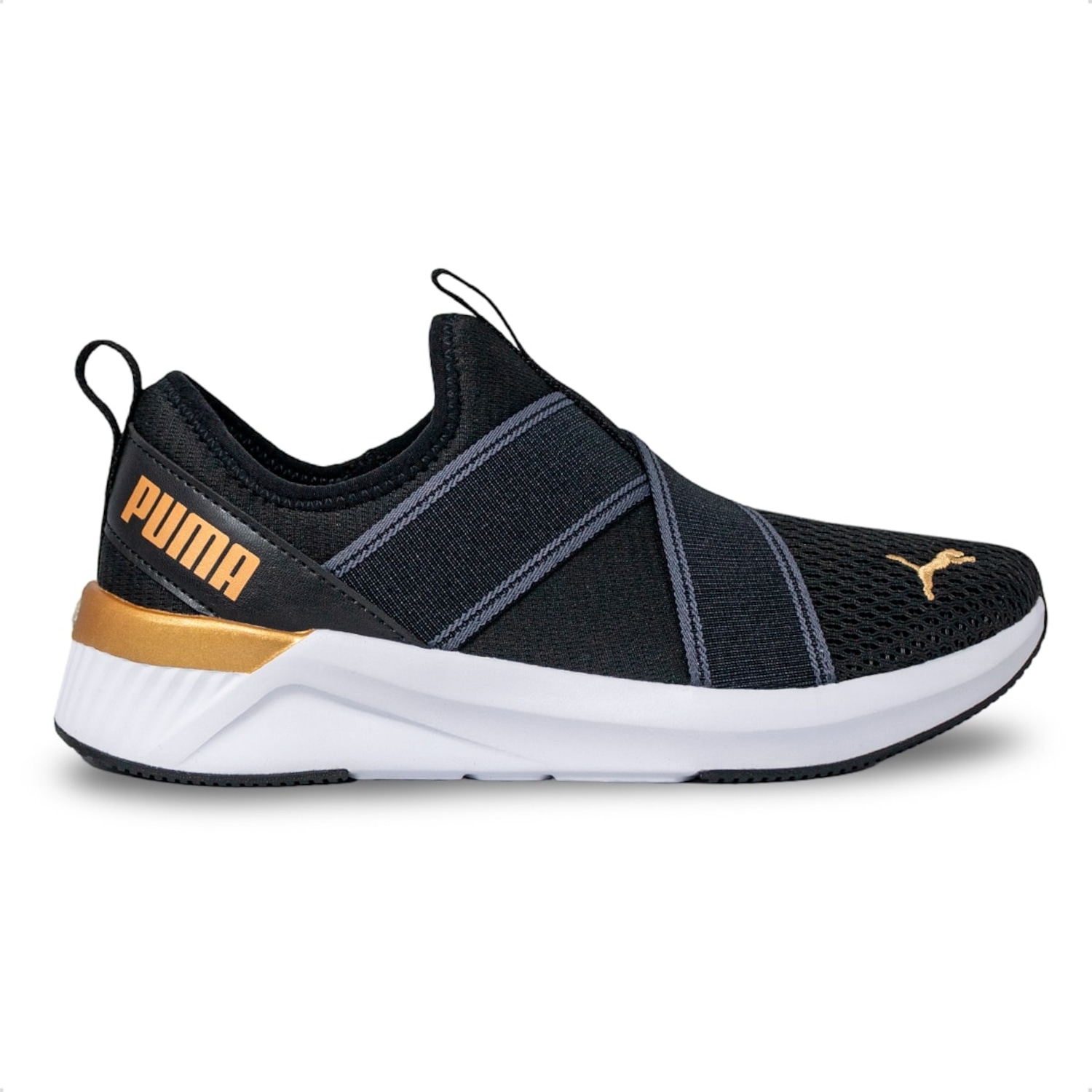 Tênis Feminino Puma Softride Harli Slip On - Foto 1