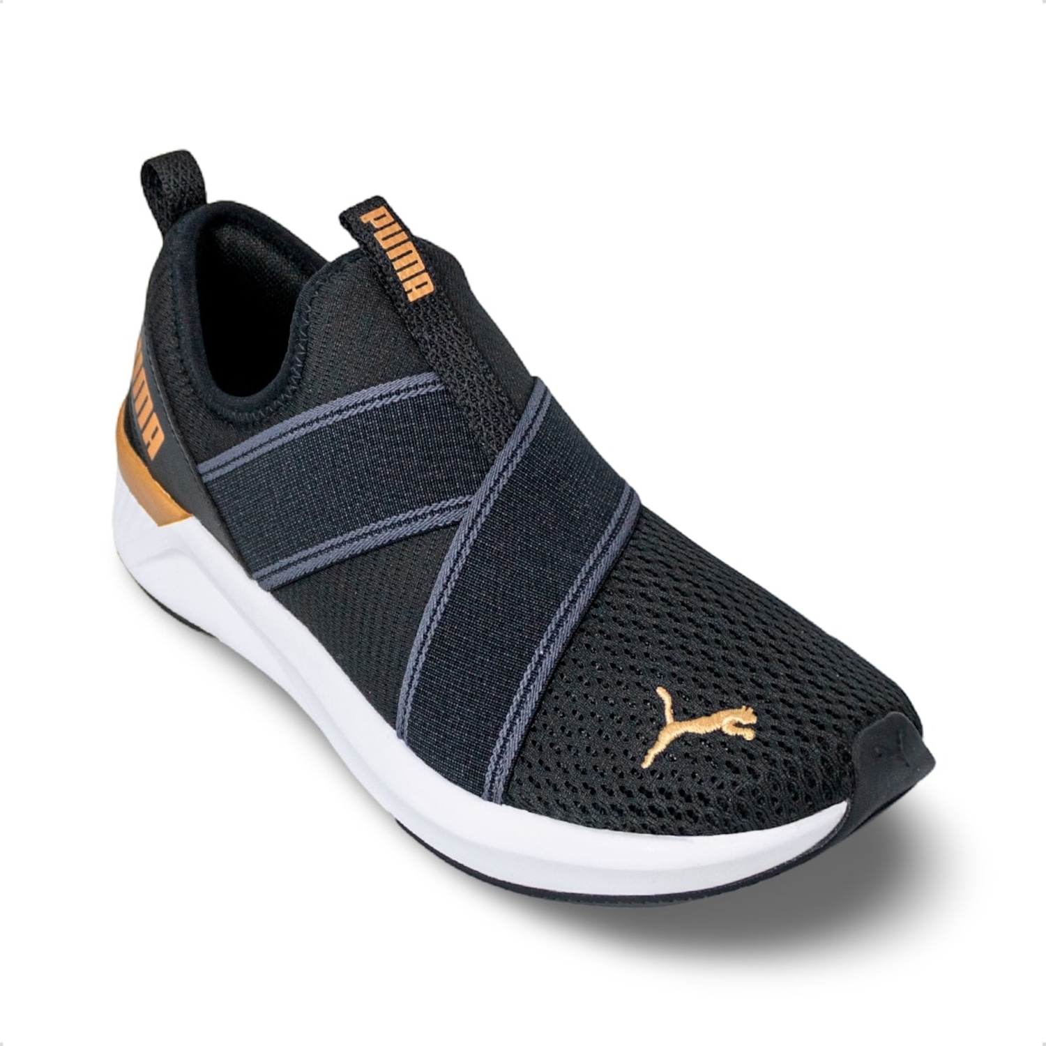 Tênis Feminino Puma Softride Harli Slip On - Foto 2