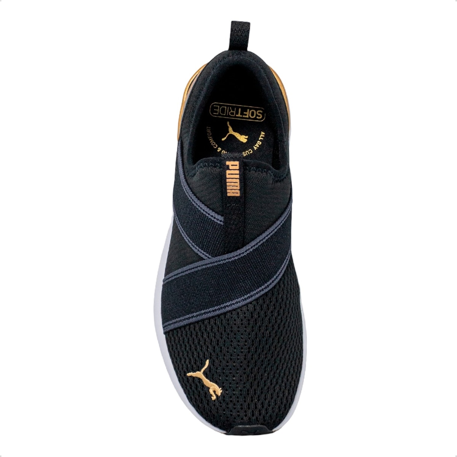 Tênis Feminino Puma Softride Harli Slip On - Foto 3
