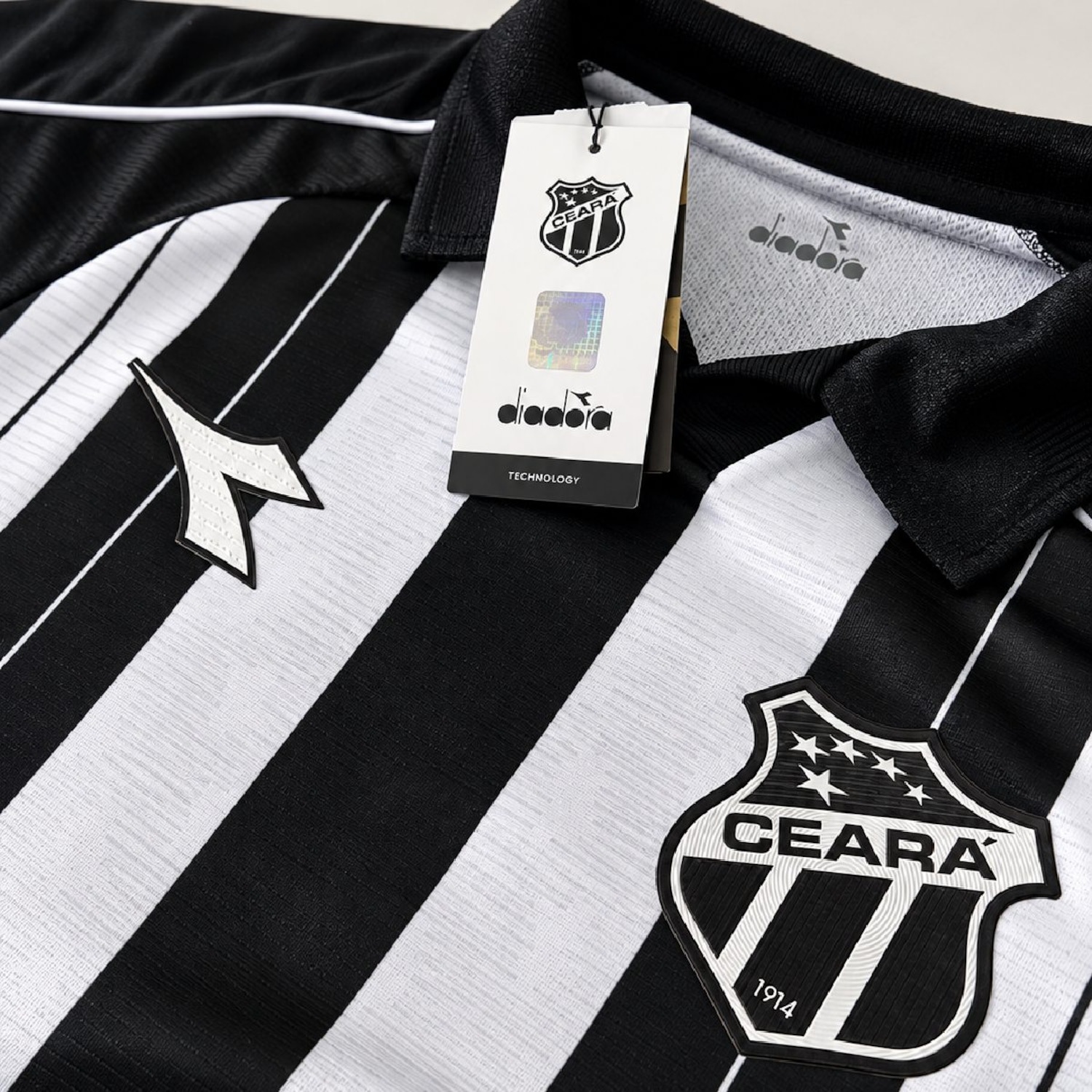 Camisa do Ceará I 26/27 Diadora Masculina - Foto 4