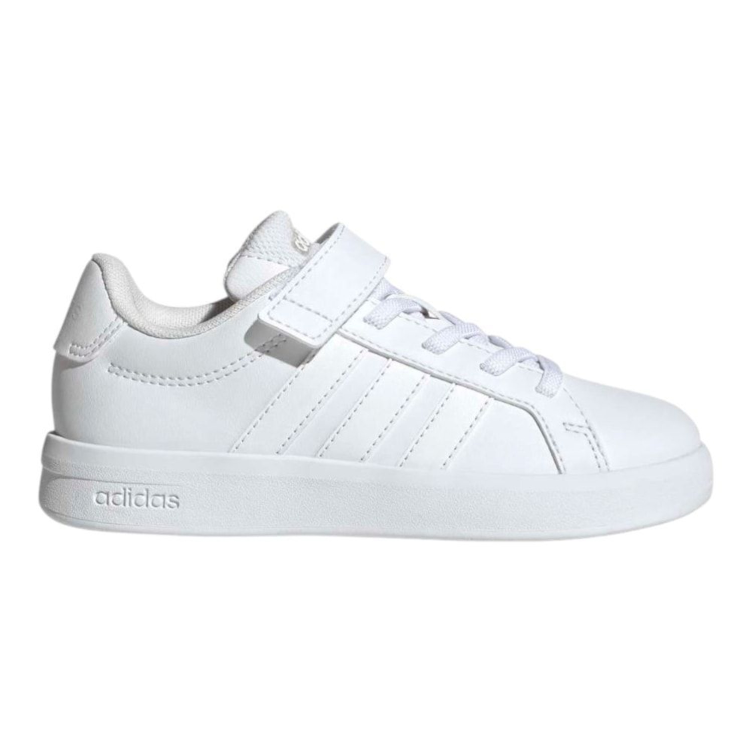 Tênis Infantil adidas Grand Court 3.0 EL C - Foto 1