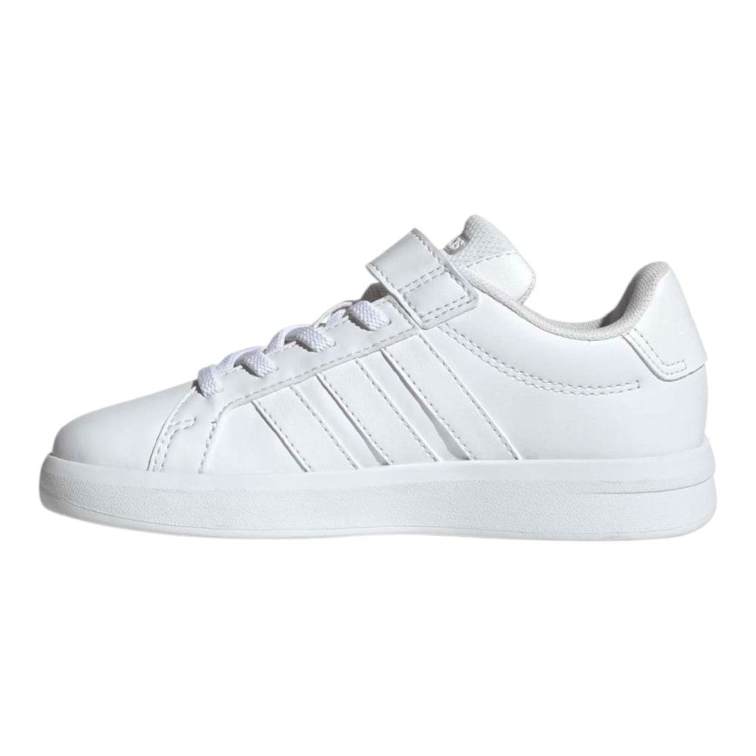 Tênis Infantil adidas Grand Court 3.0 EL C - Foto 2
