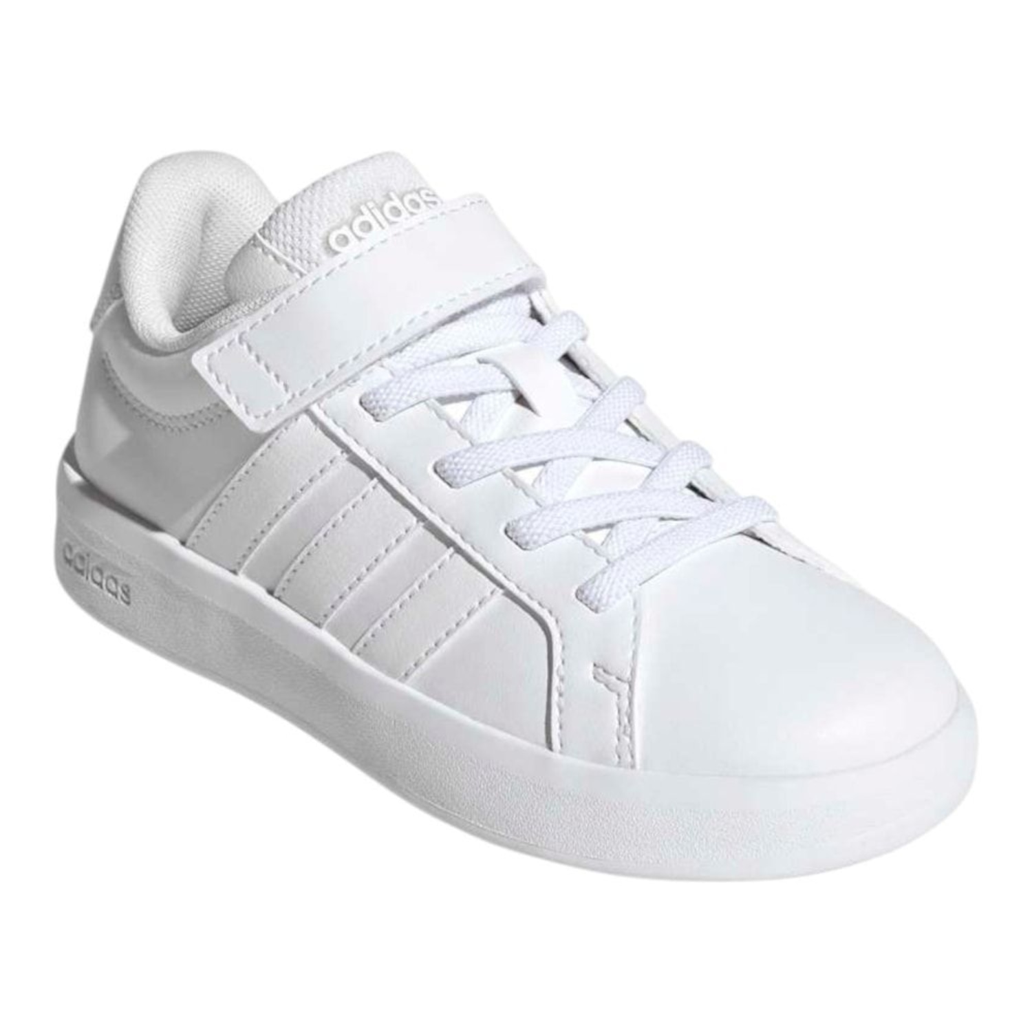 Tênis Infantil adidas Grand Court 3.0 EL C - Foto 3