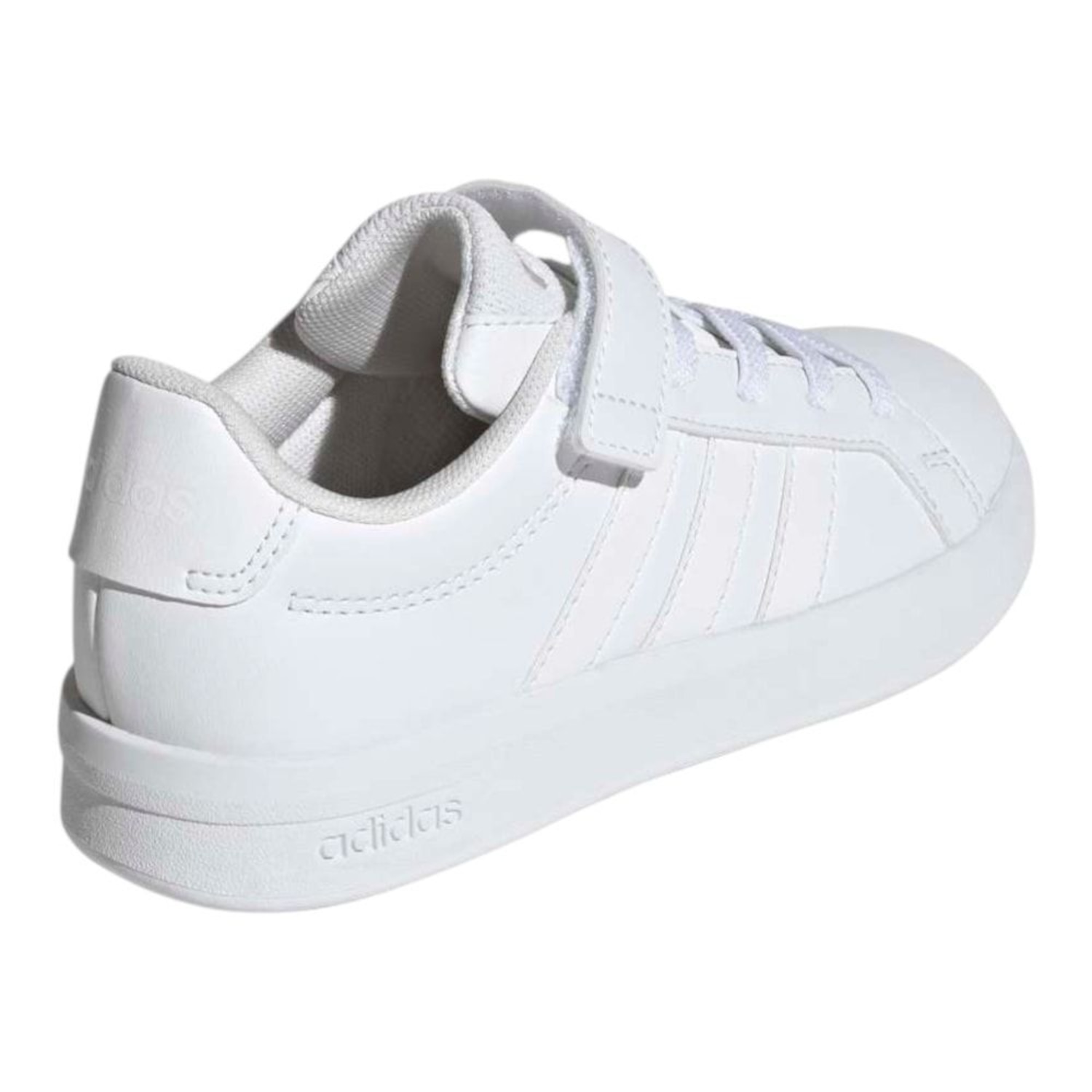 Tênis Infantil adidas Grand Court 3.0 EL C - Foto 4