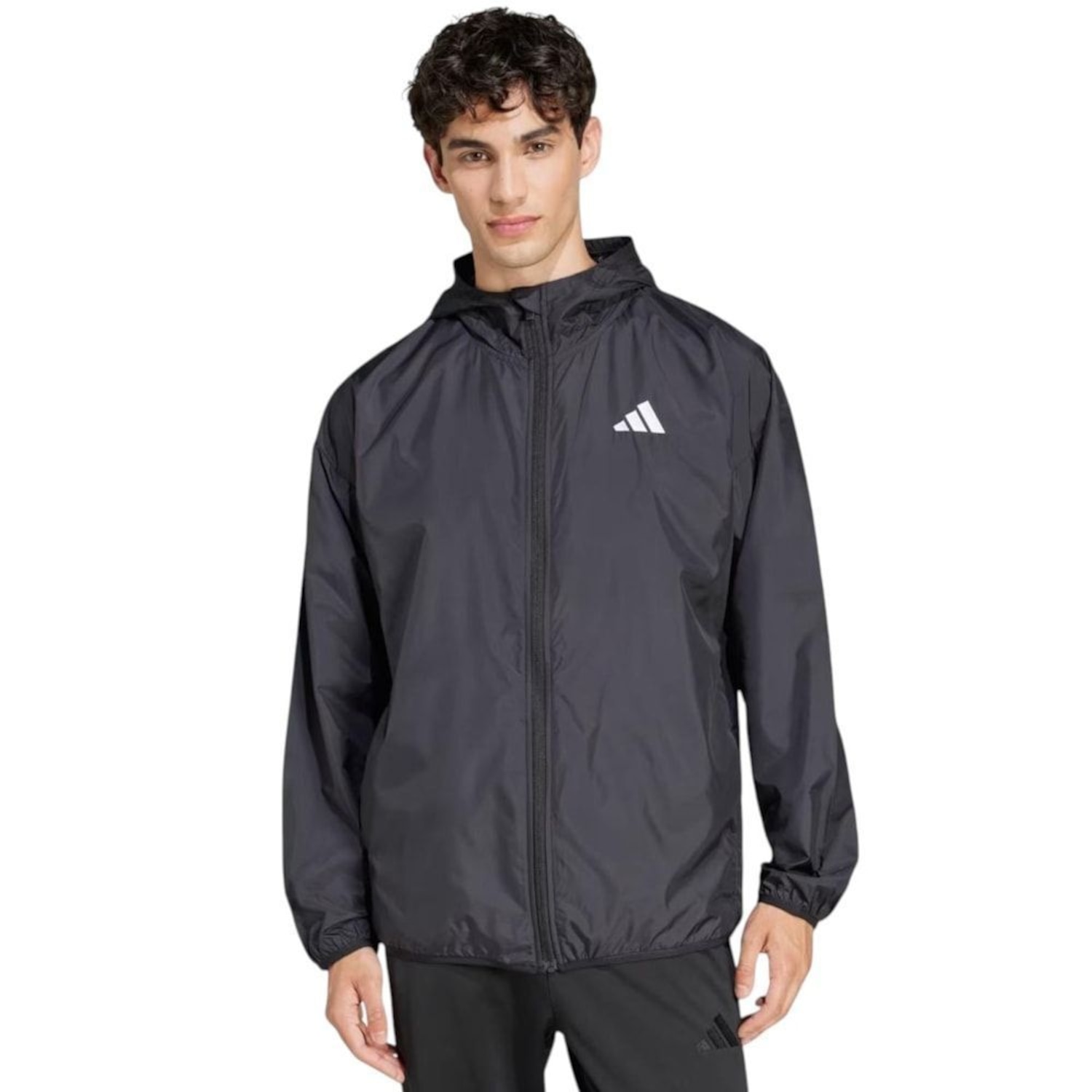 Jaqueta Corta Vento adidas Essentials Big Logo Masculina - Foto 1