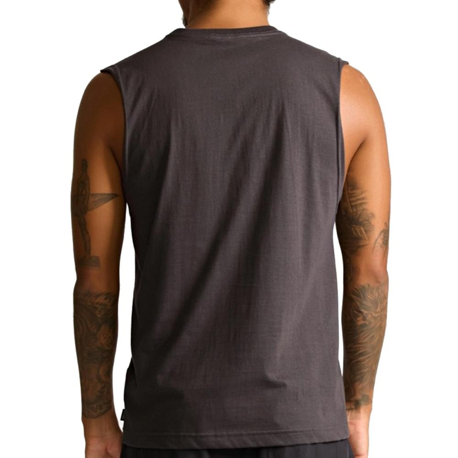 Camiseta Regata Rip Curl Archive Split Logo Masculina - Foto 2