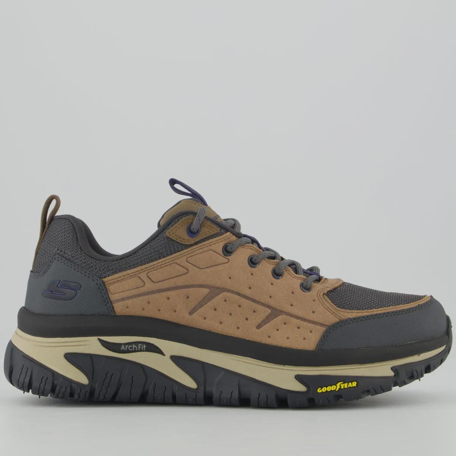 Tênis Masculino Skechers Arch Fit Road - Foto 1