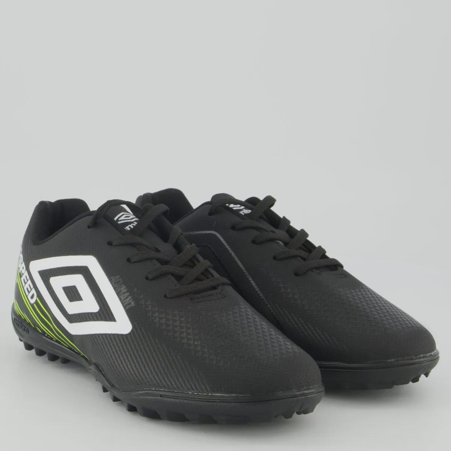 Chuteira Society Infantil Umbro Adamant Top Speed - Foto 2