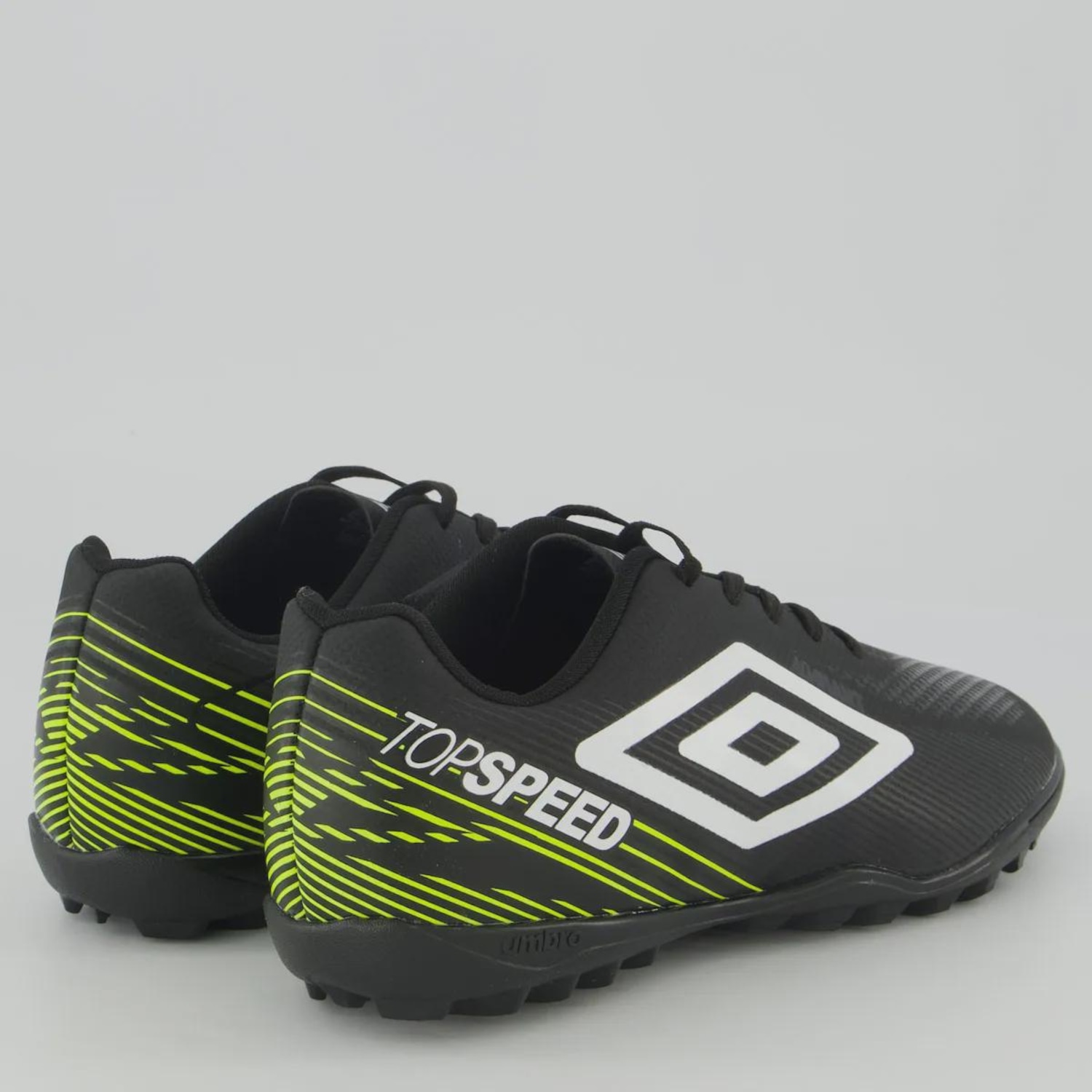 Chuteira Society Infantil Umbro Adamant Top Speed - Foto 4