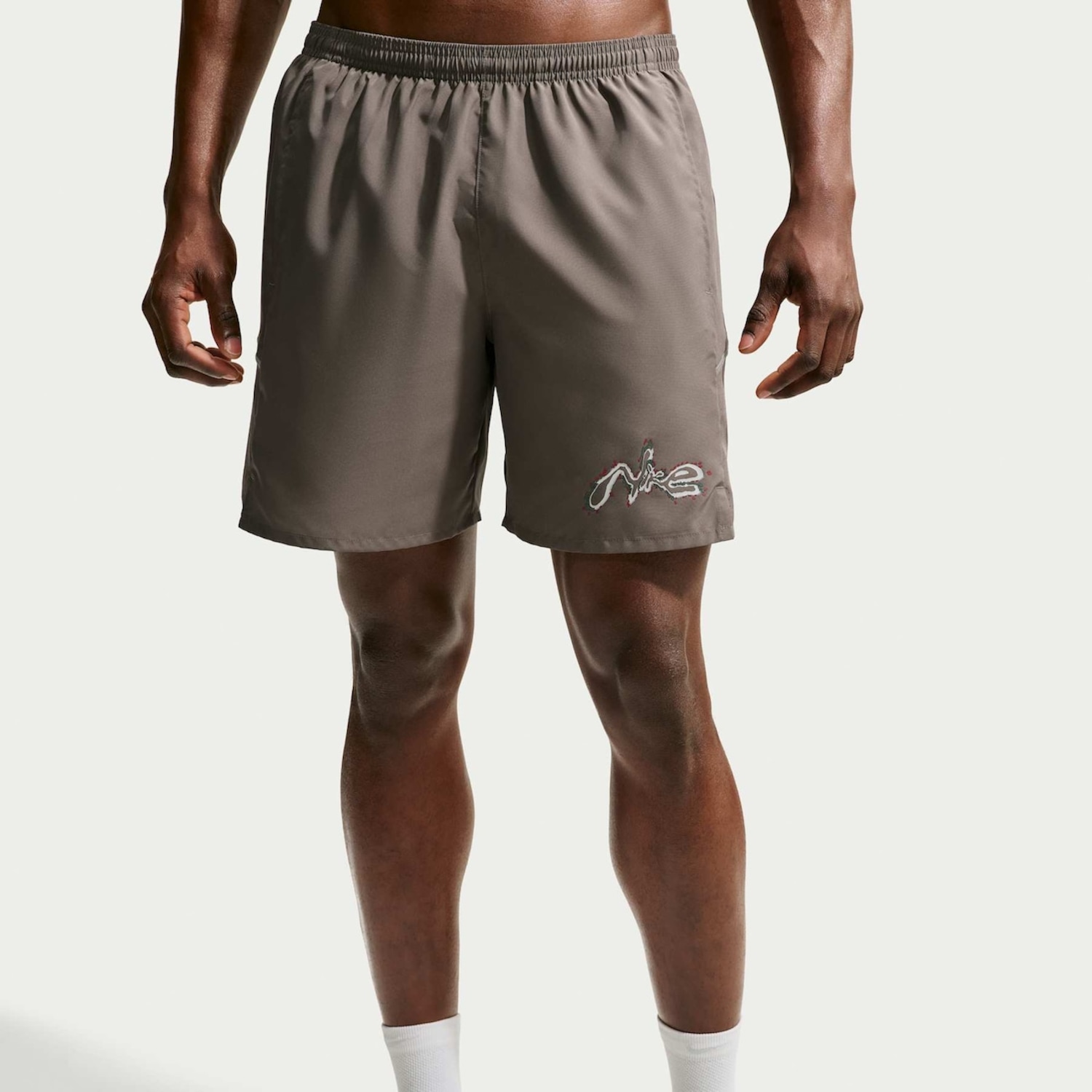 Short Dri-FIT Nike Miler HBR 7" Masculino - Foto 1