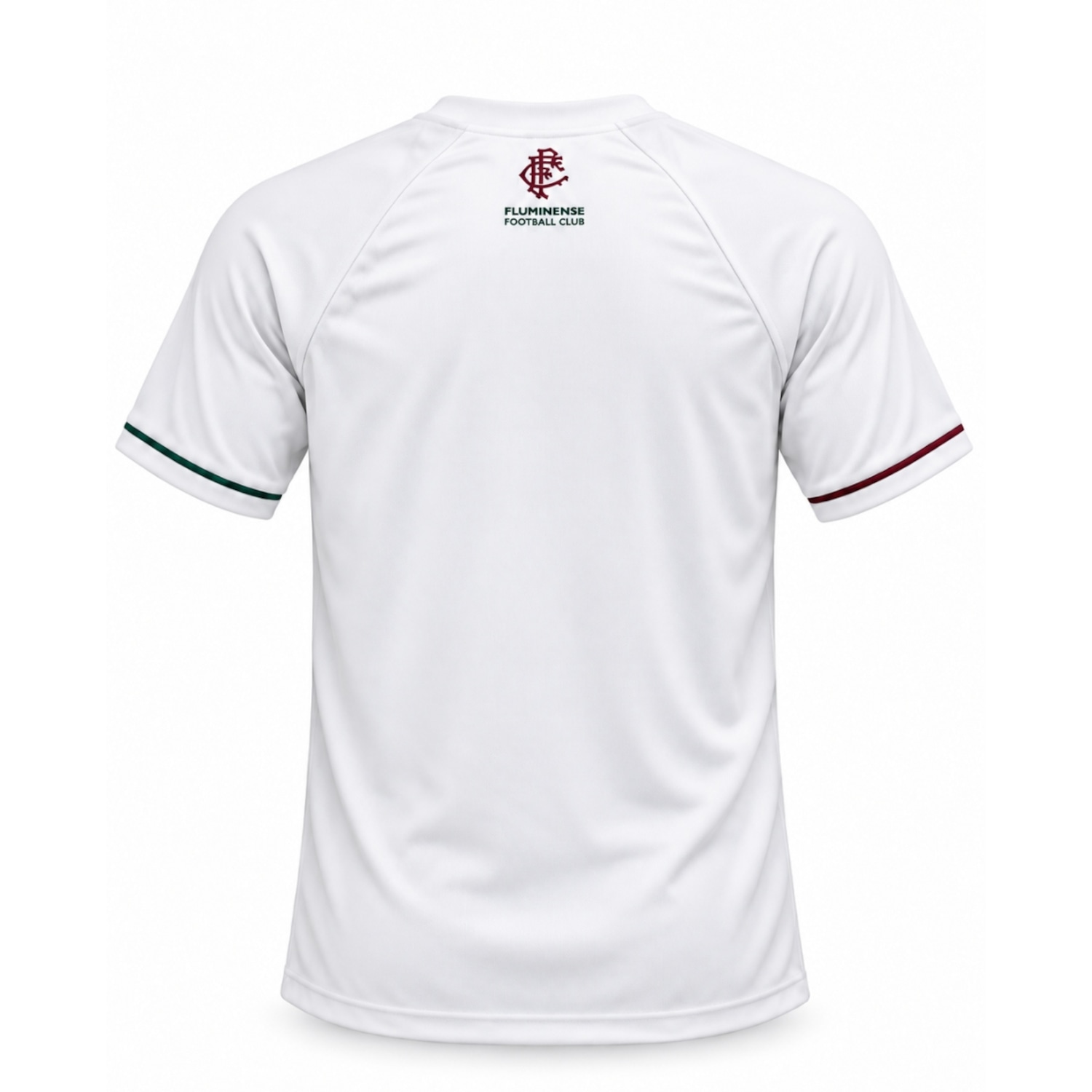 Camisa do Fluminense Vigor Tricolor Braziline - Masculina - Foto 4