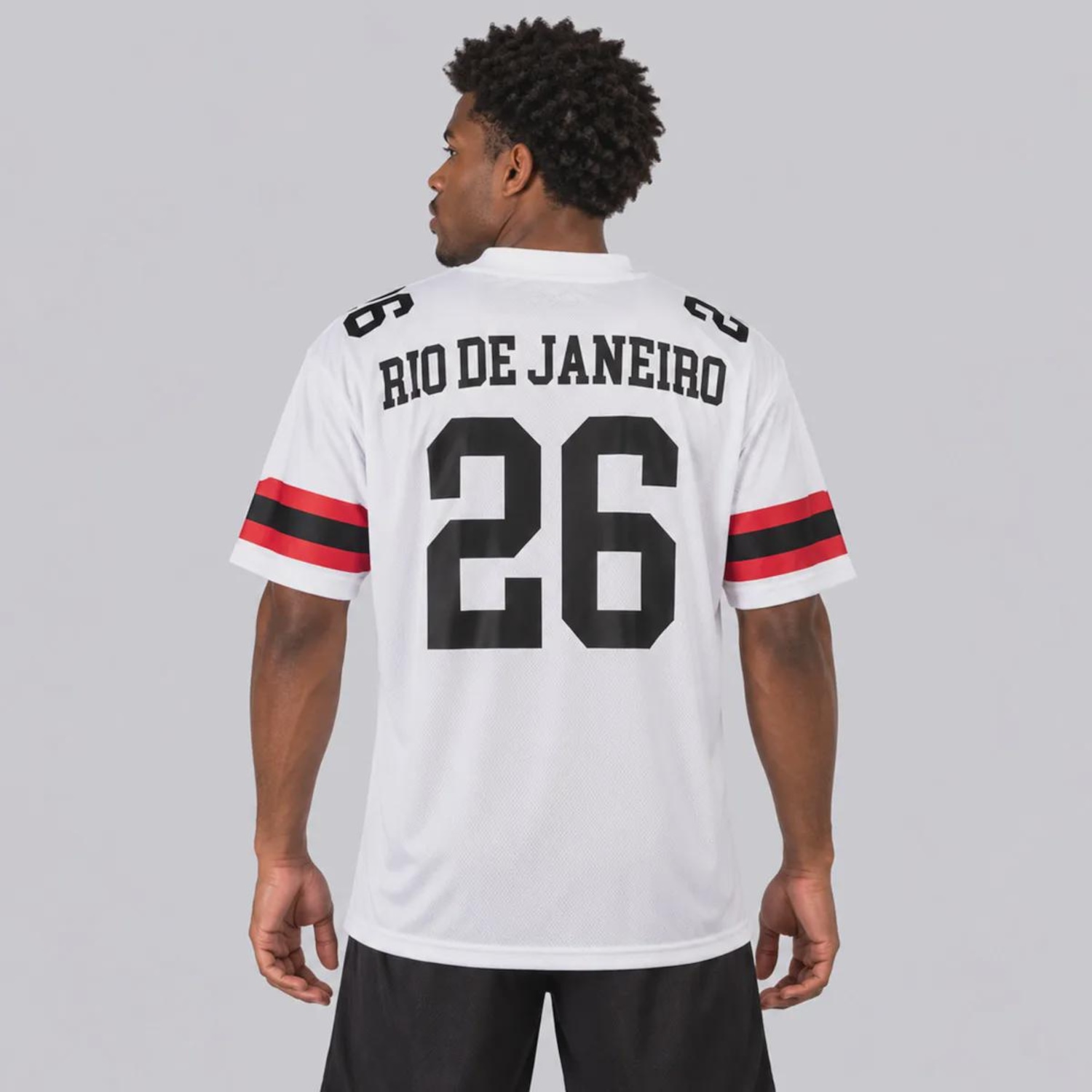 Camisa do Flamengo Football Oversized - Foto 4