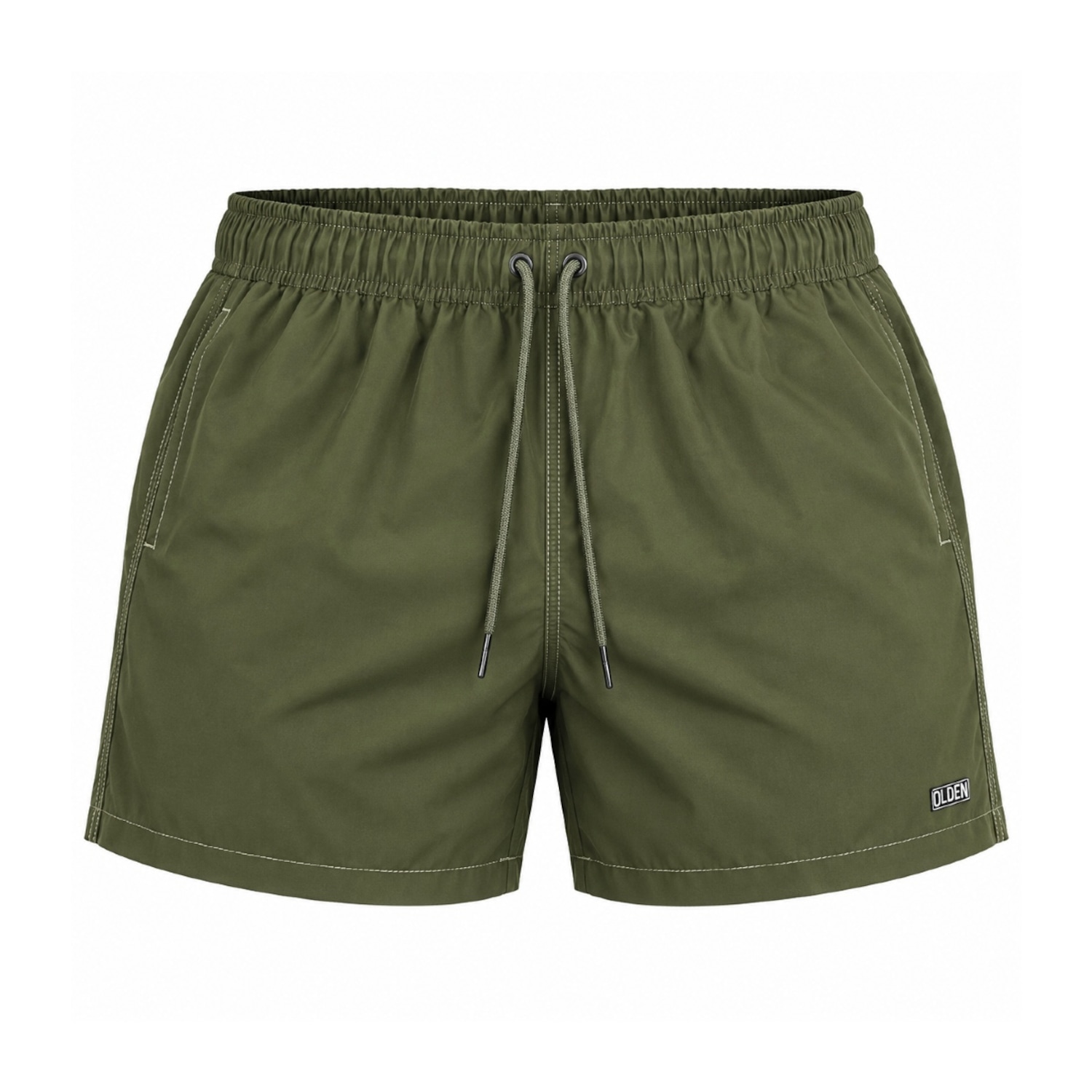 Shorts Urbano Olden Traco Elástico - Masculino - Foto 1