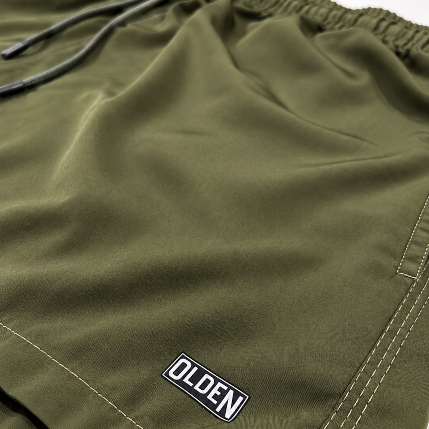 Shorts Urbano Olden Traco Elástico - Masculino - Foto 3