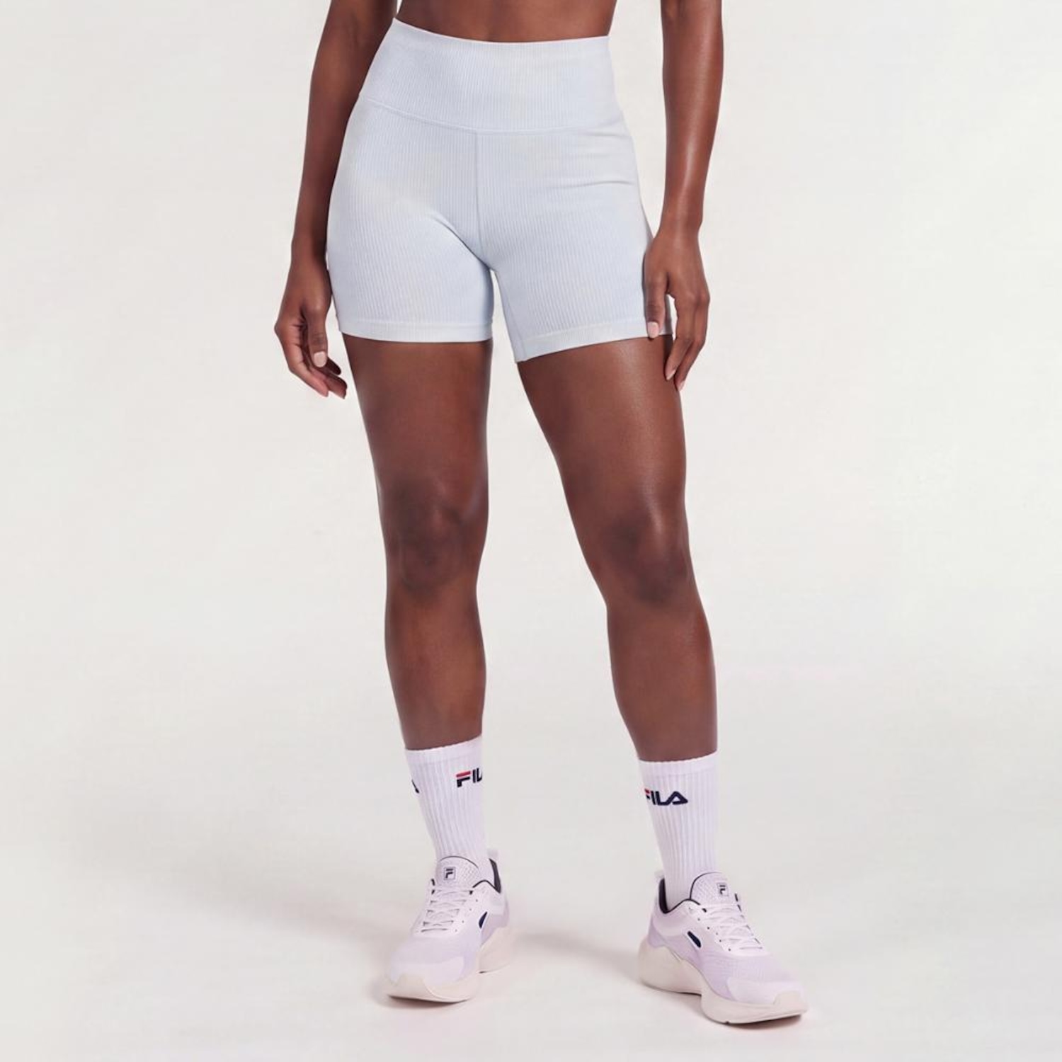 Bermuda Fila Life Ribbed III Feminina - Foto 2