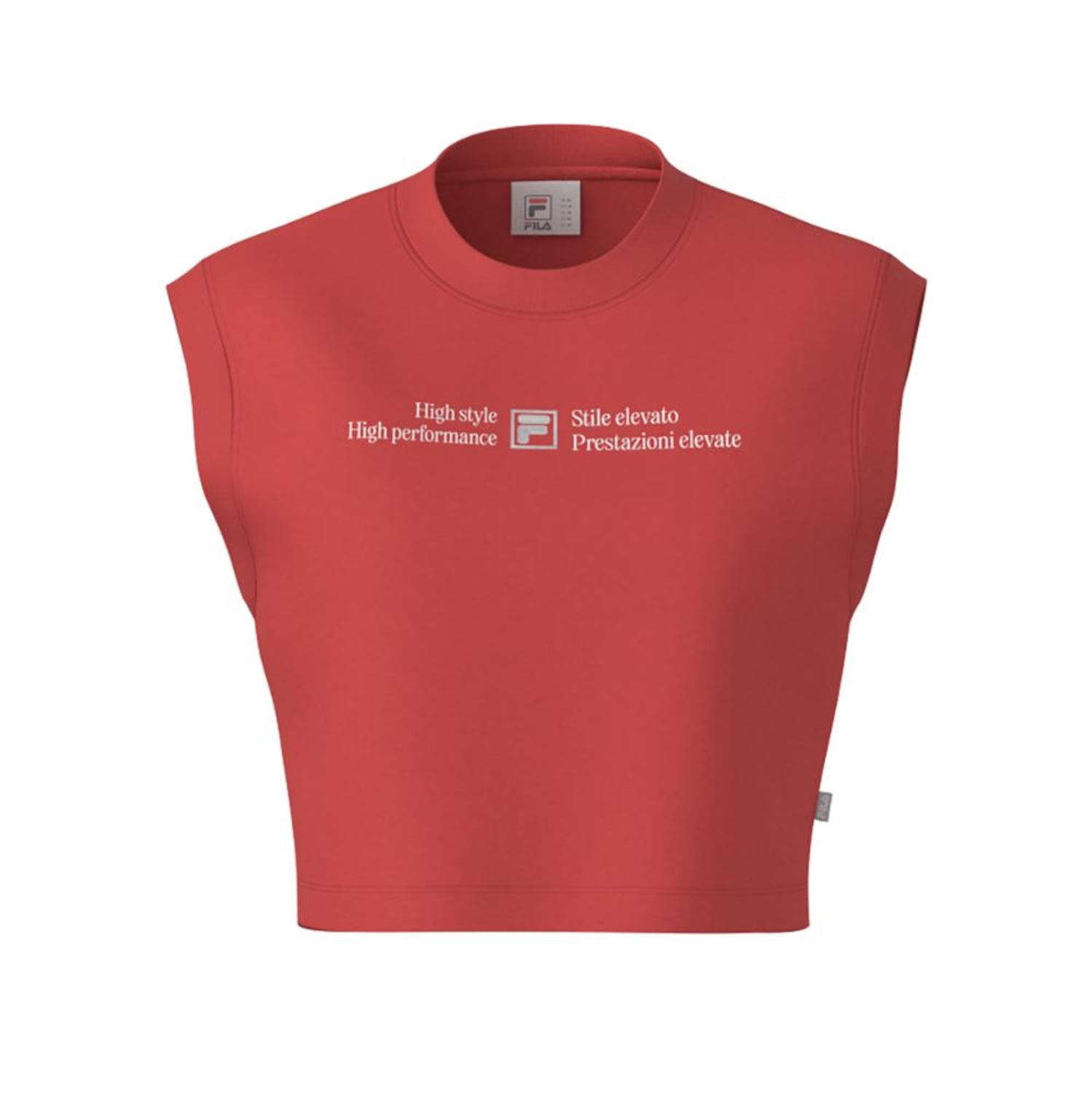Camiseta Regata Fila Cropped Stile Elevato Graphic Feminina - Foto 3