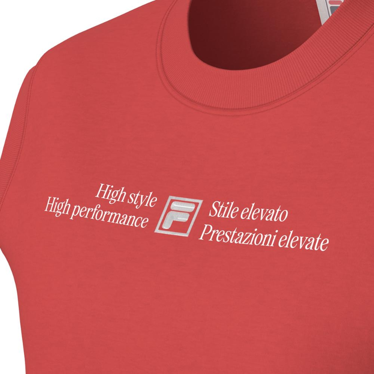 Camiseta Regata Fila Cropped Stile Elevato Graphic Feminina - Foto 4