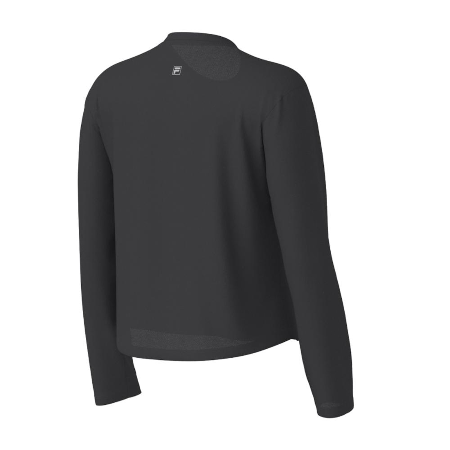 Blusa Manga Longa Fila Cropped Rise Airy Feminina - Foto 2