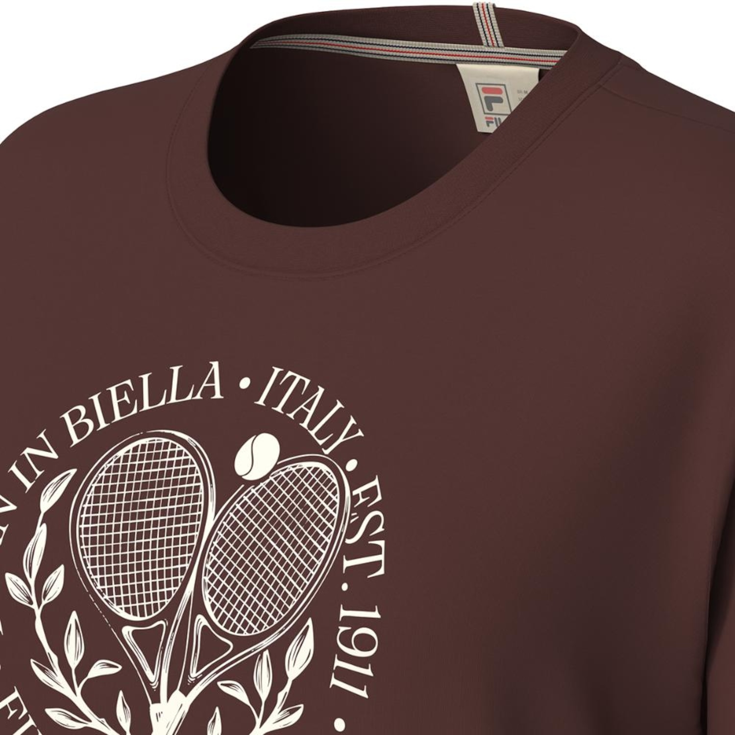 Camiseta Fila Comfort Tennis Club Racket Graphic Feminina - Foto 4