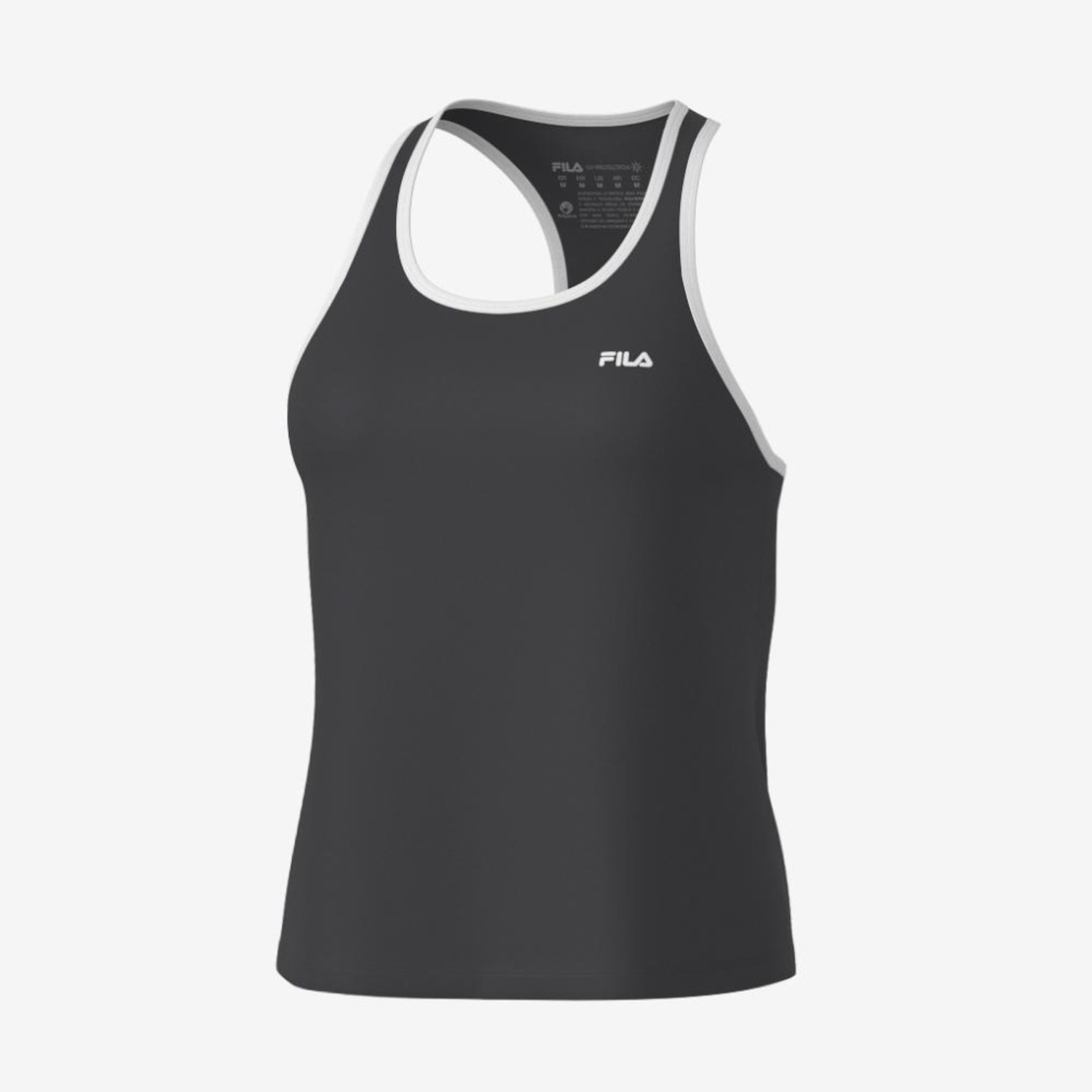 Camiseta Regata Fila Line Basic Sports Feminina - Foto 1