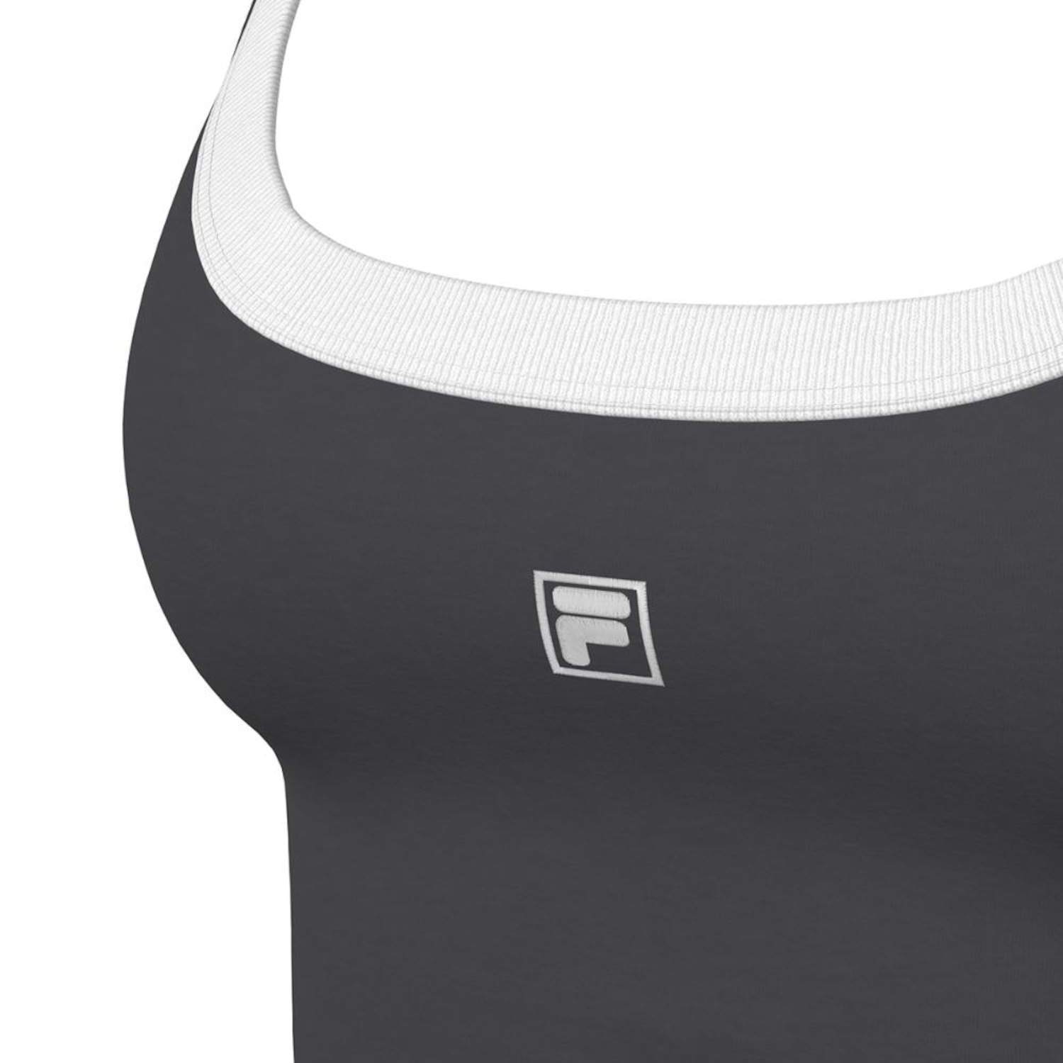 Camiseta Regata Fila Slim Tank Feminina - Foto 4