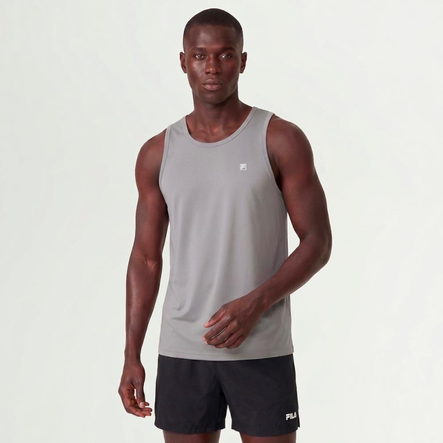 Camiseta Regata Fila Crepe Flow Masculina - Foto 1