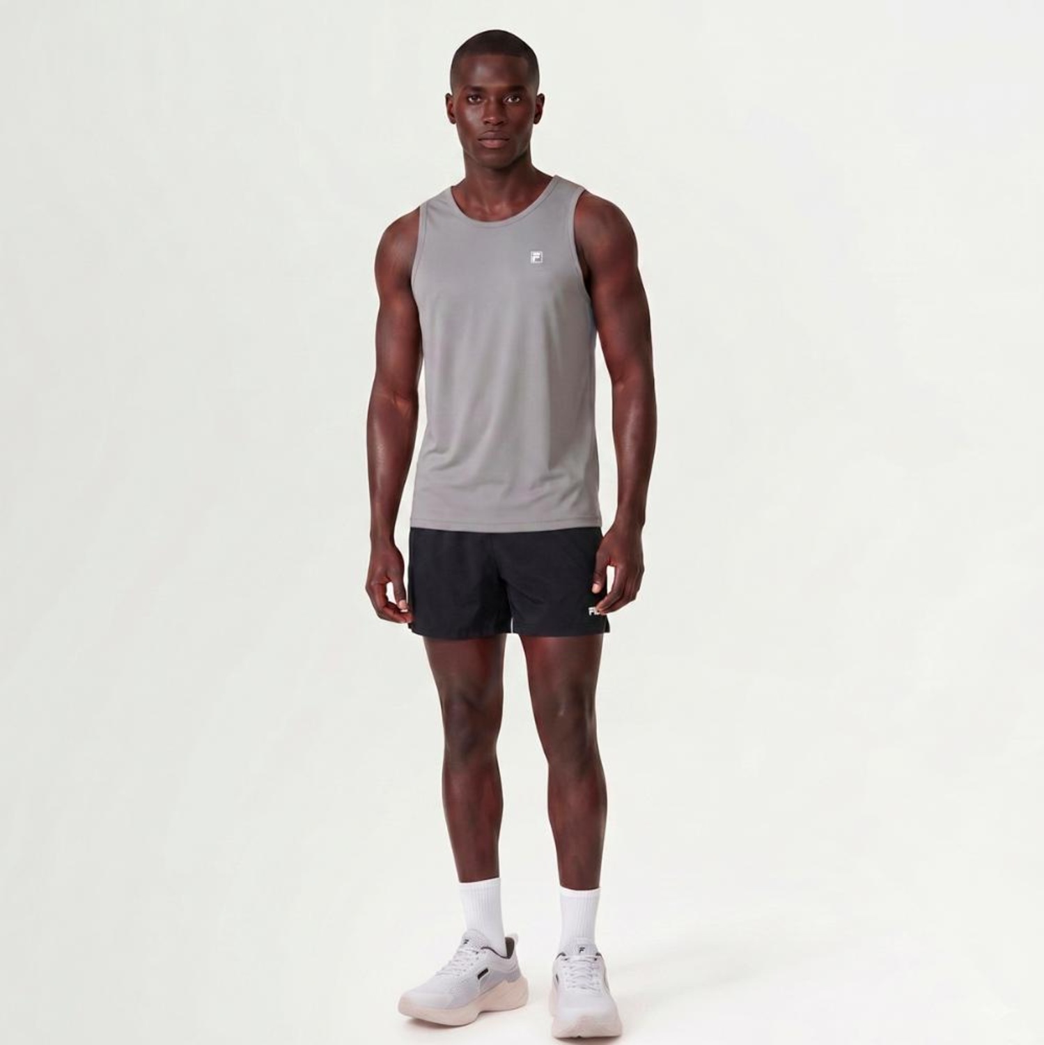 Camiseta Regata Fila Crepe Flow Masculina - Foto 3