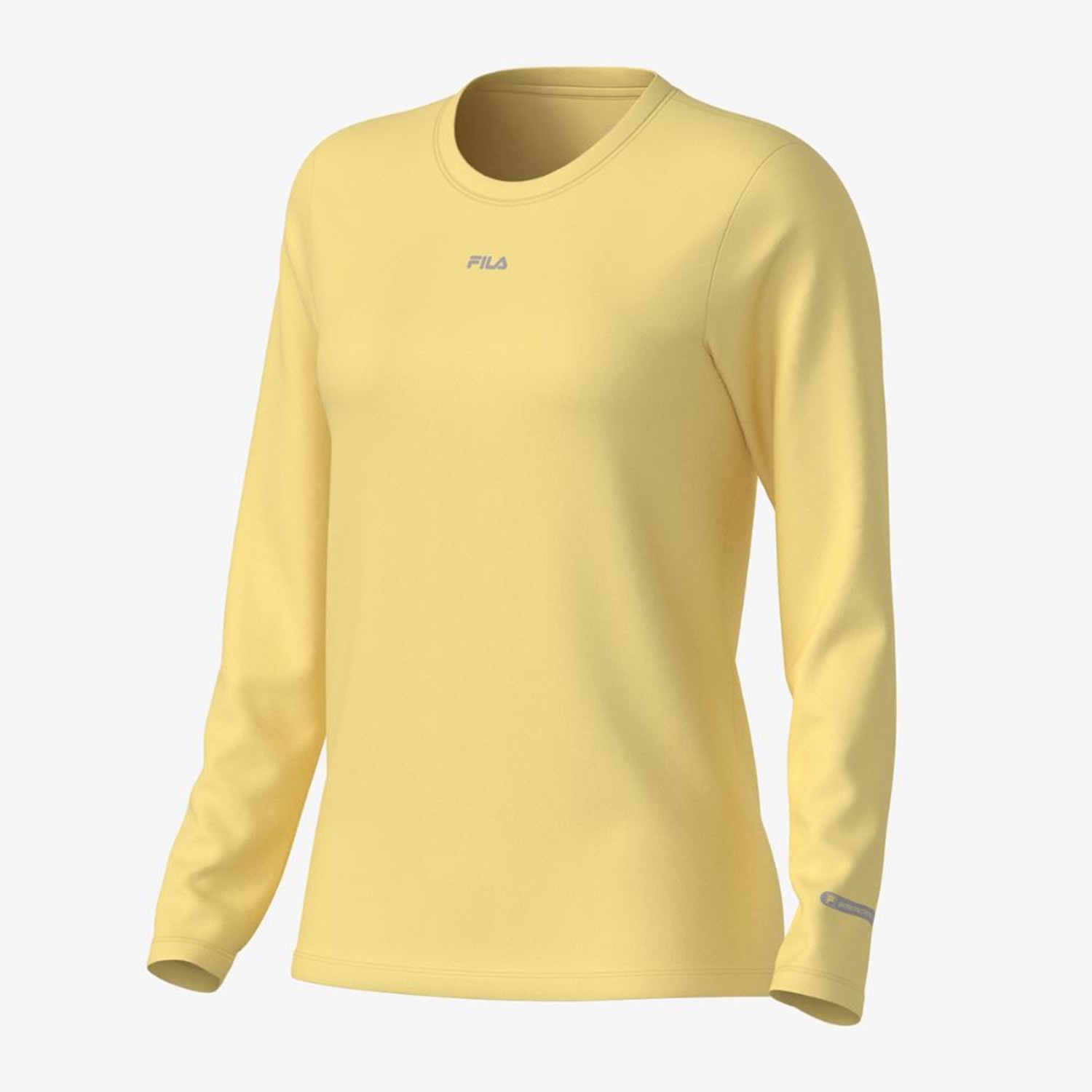 Camiseta Manga Longa Fila Sun Protect Breezy Feminina - Foto 1