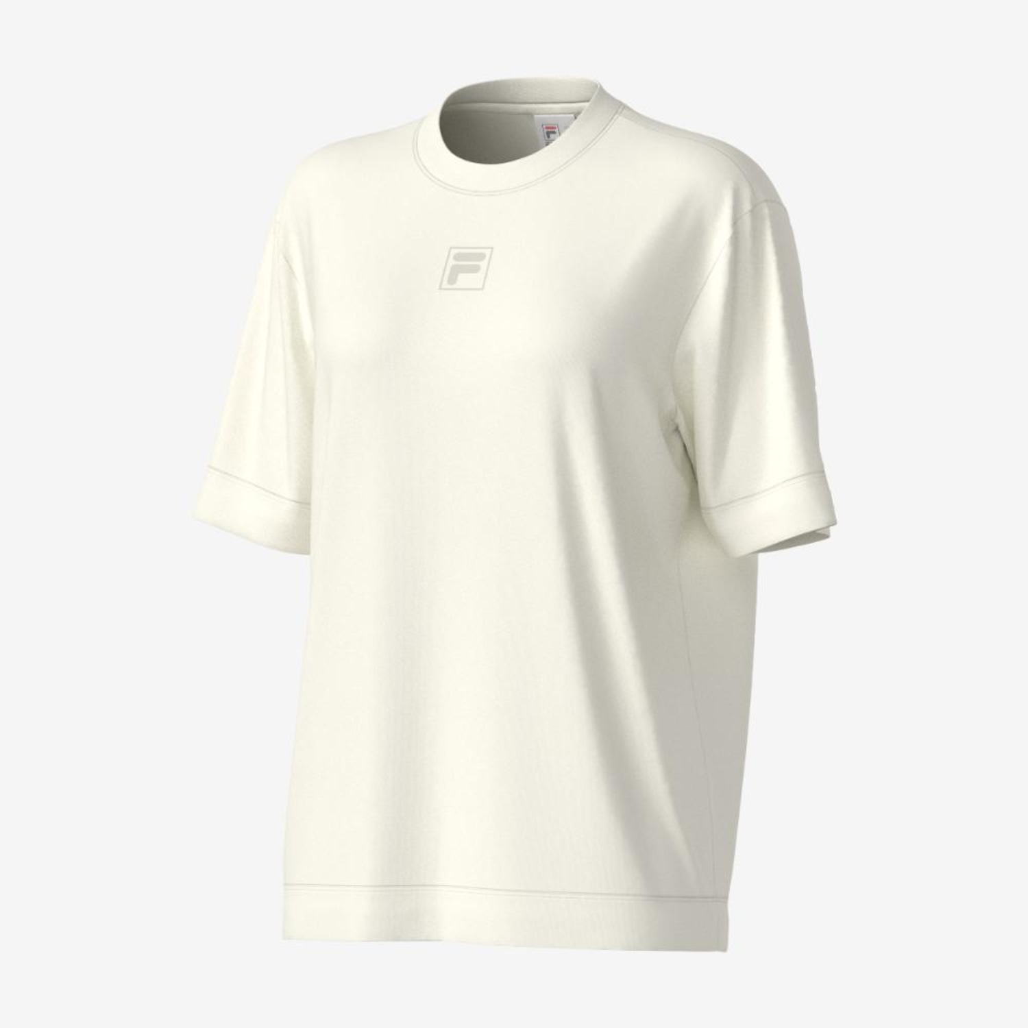 Camiseta Fila Over Box Soft Blend Feminina - Foto 1