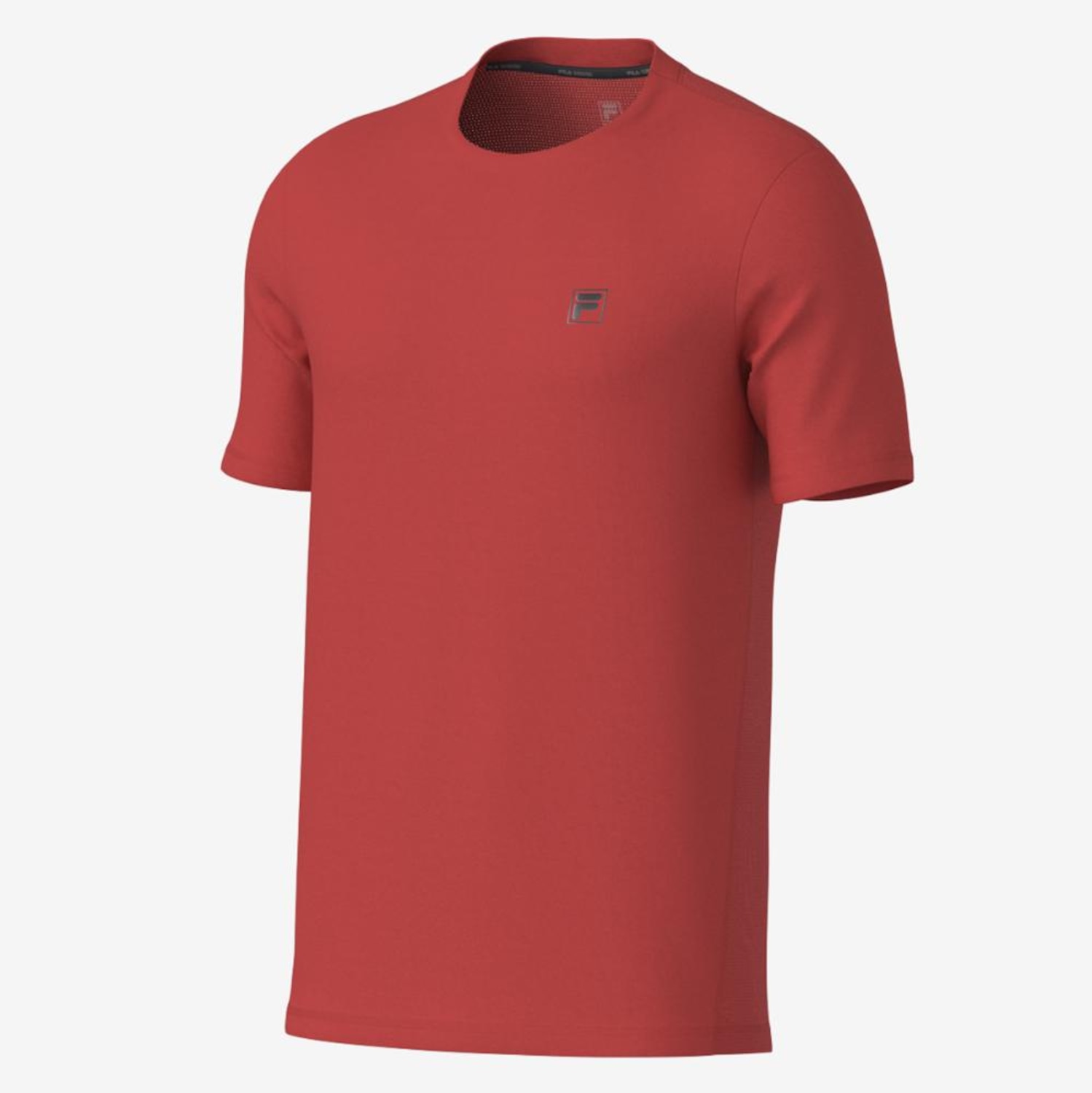 Camiseta Fila F-Box Regular Racer Masculina - Foto 1