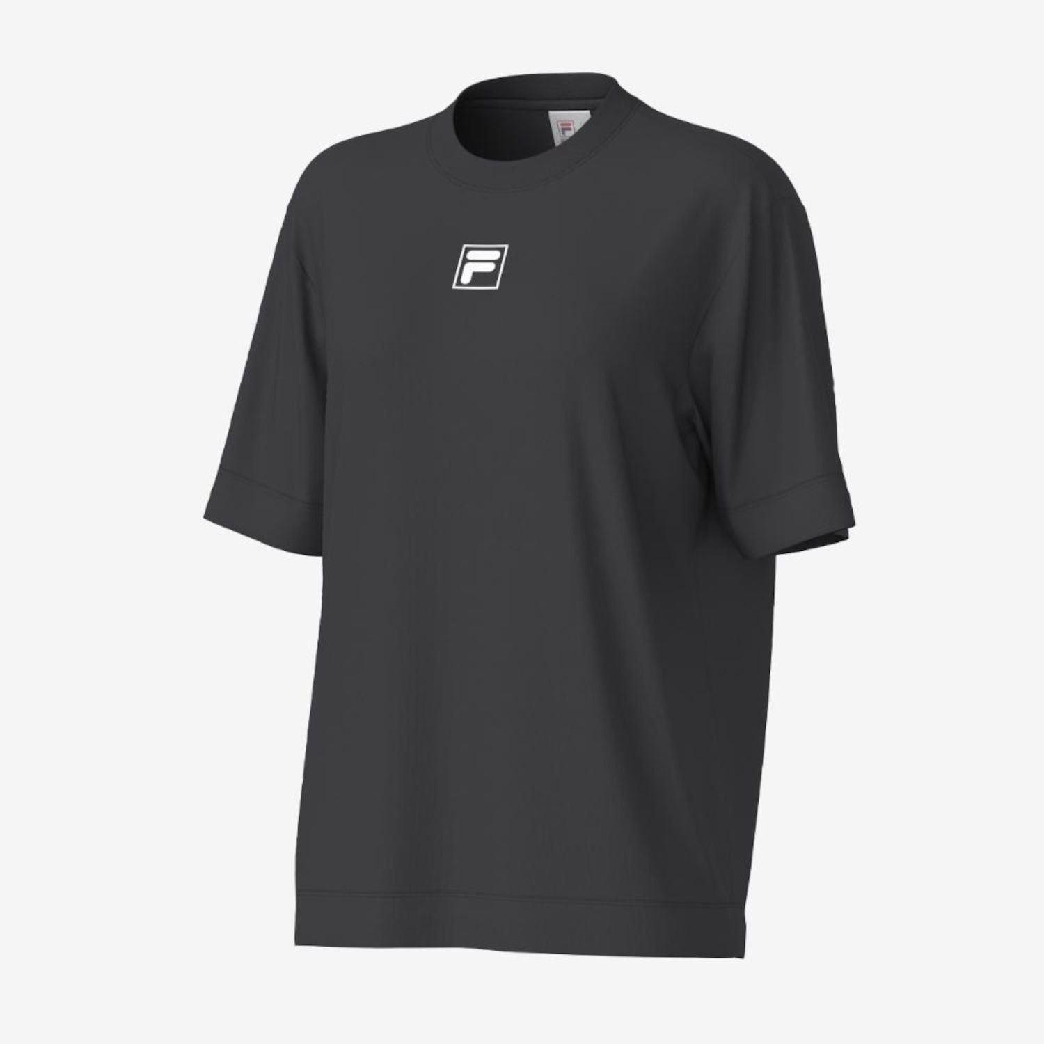 Camiseta Fila Over Box Soft Blend Feminina - Foto 1