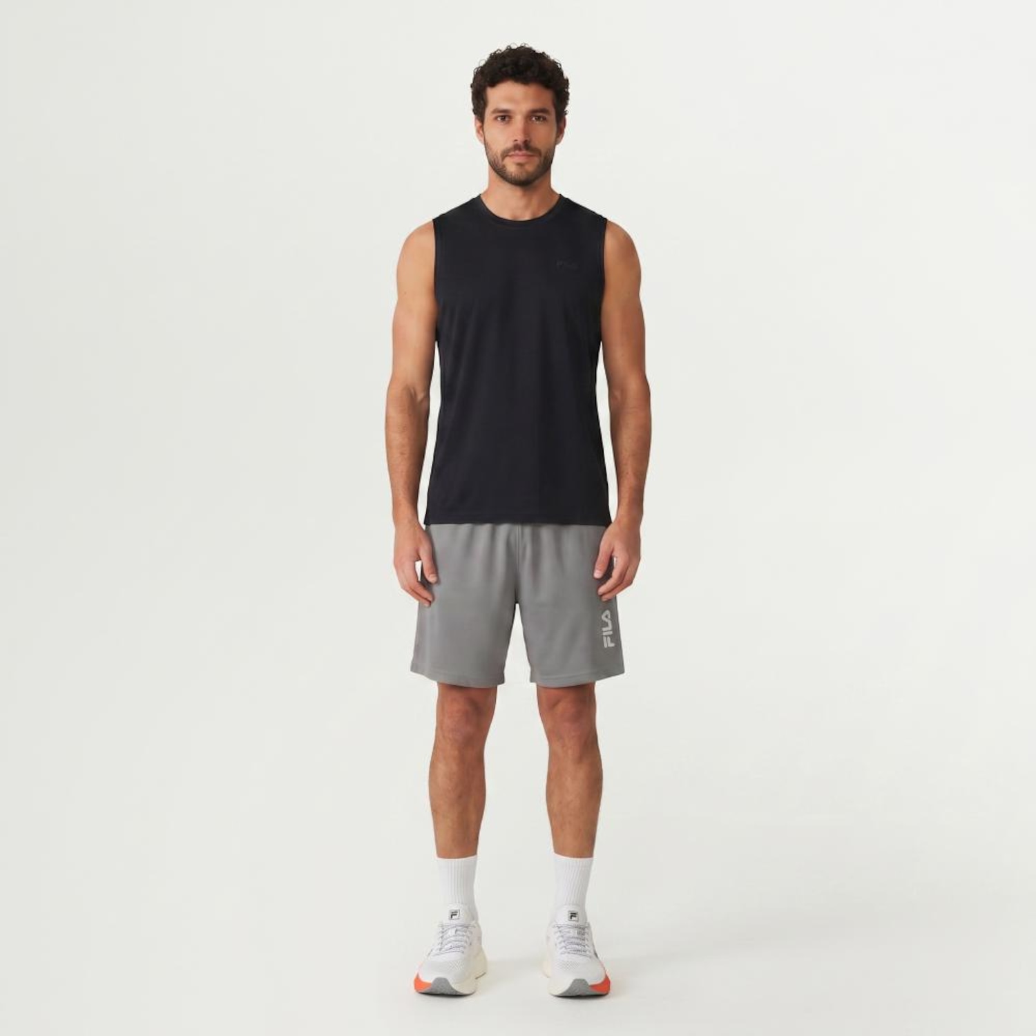 Bermuda Fila Sports Light 8" Masculina - Foto 1