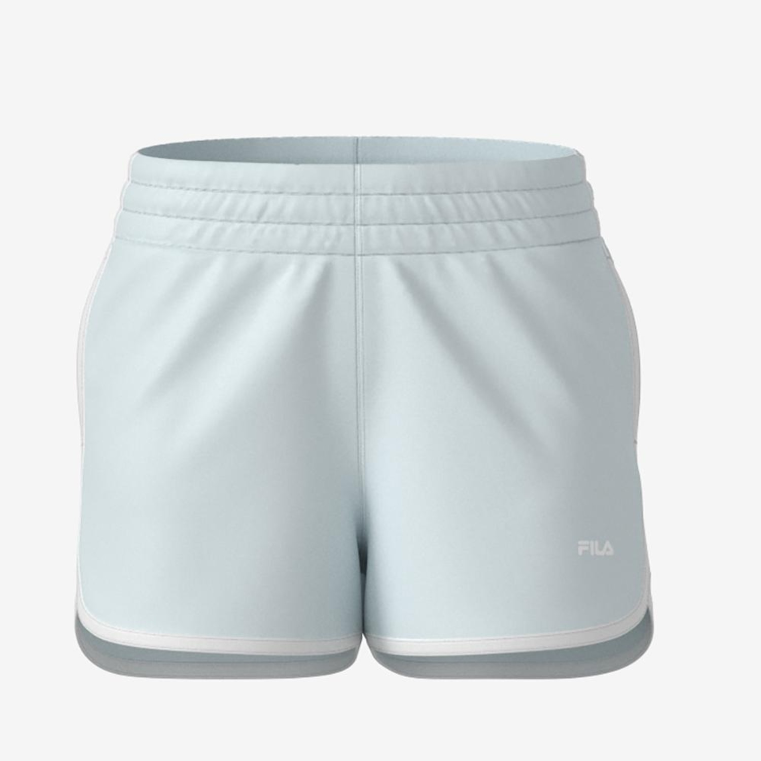 Shorts Fila Double Basic Sports Feminino - Foto 3