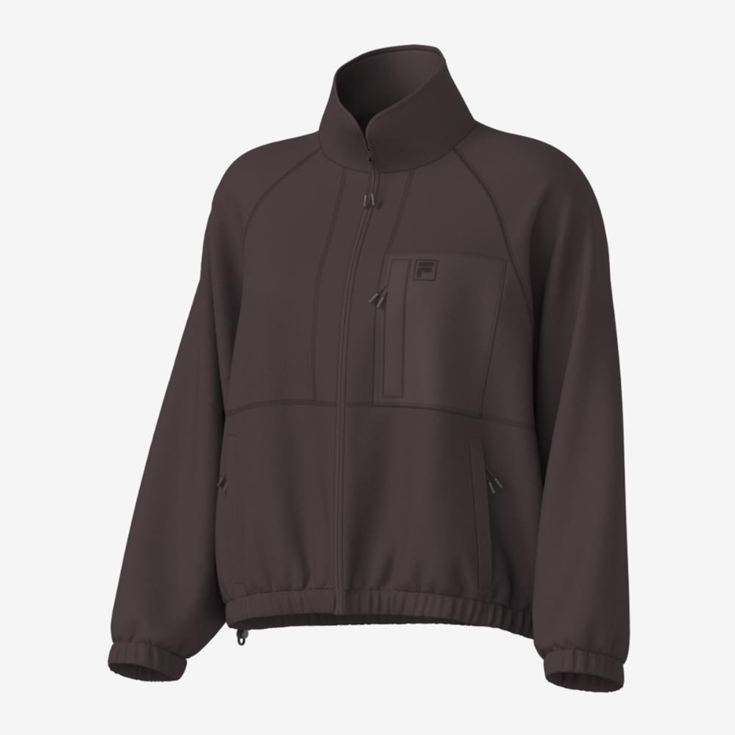 Jaqueta Fila Microfleece Core Classic Feminina - Foto 1