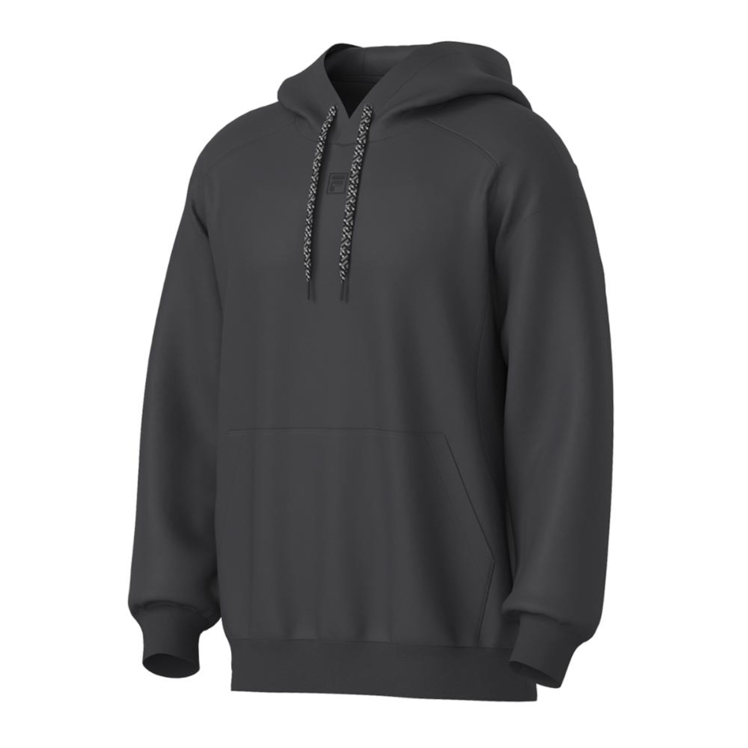 Casaco Com Capuz Fila Over Stile Sport Masculino - Foto 1