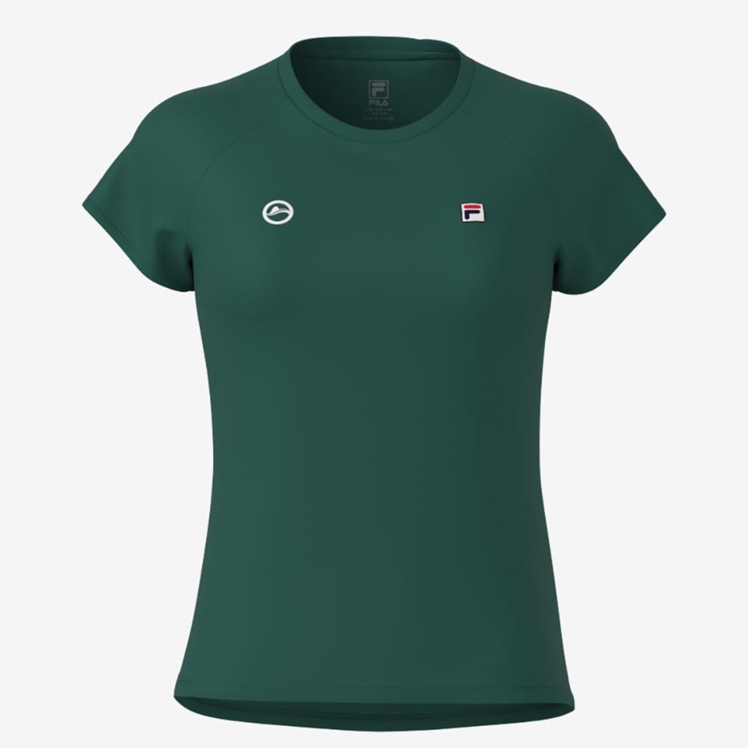 Camiseta Fila Tennis Basic Ro 26 Feminina - Foto 3