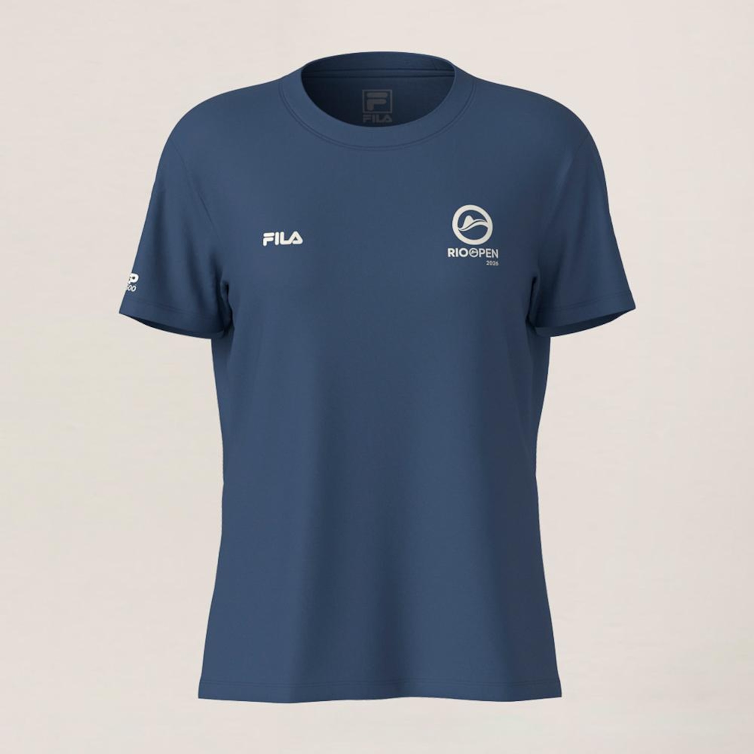 Camiseta Fila Regular Premium Rio Open 26 Feminina - Foto 3