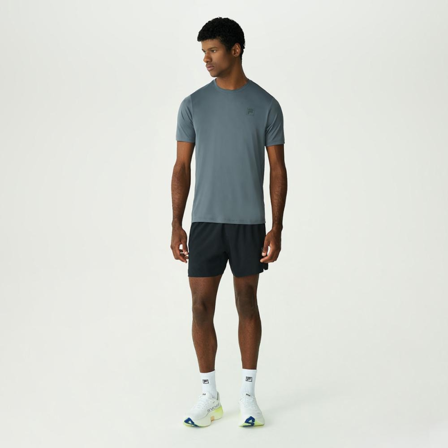 Camiseta Fila Reflective Core Run Masculina - Foto 2