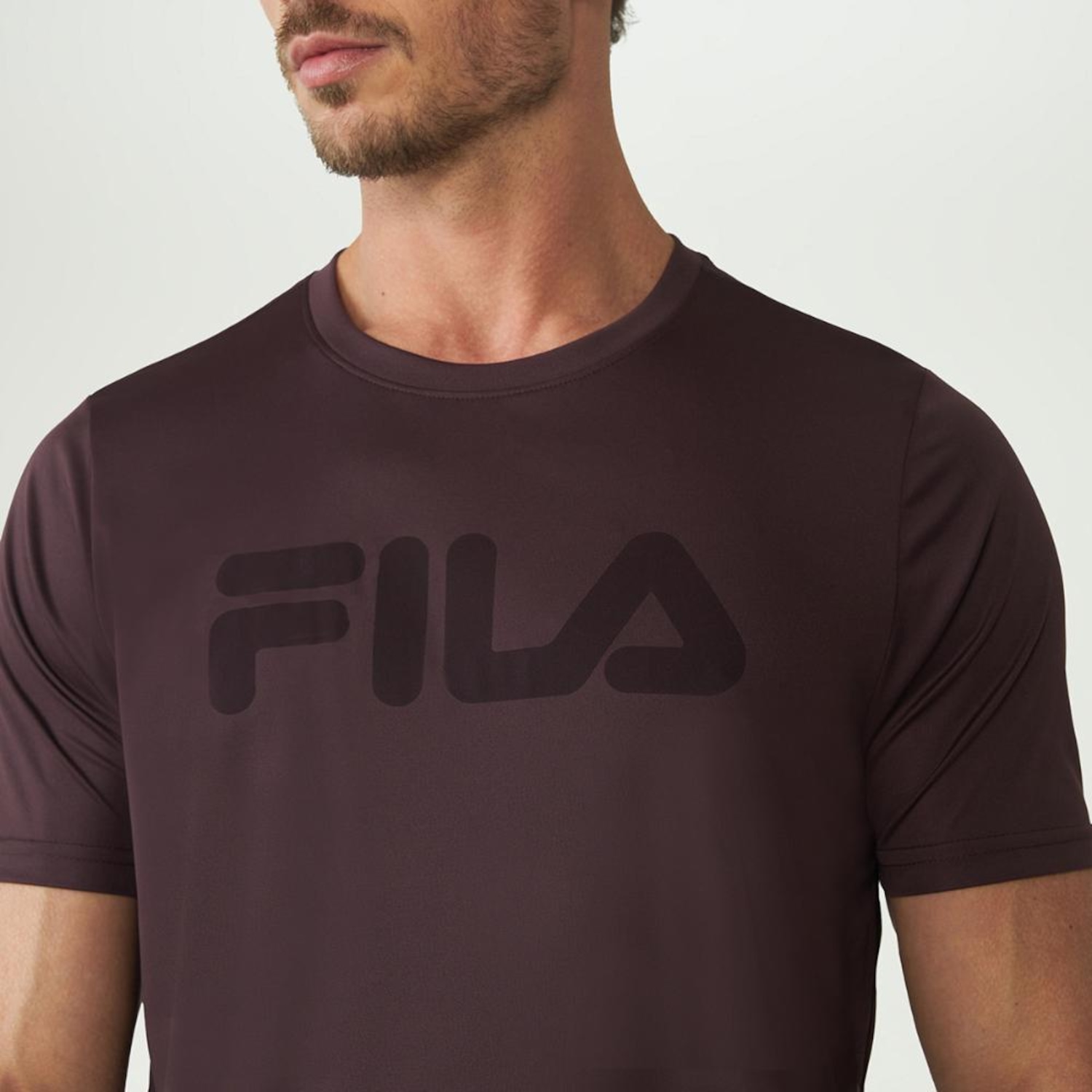 Camiseta Fila Basic Sports Graphic Masculina - Foto 3