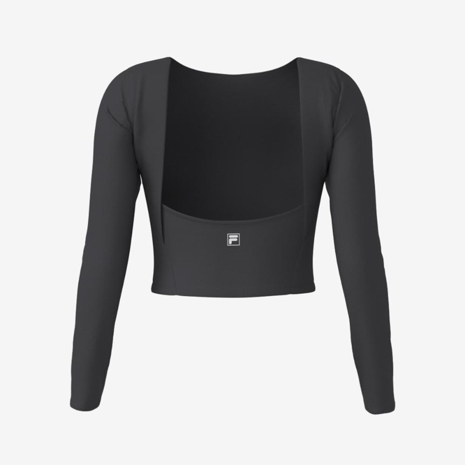 Blusa Manga Longa Fila Classic Sports Feminina - Foto 2