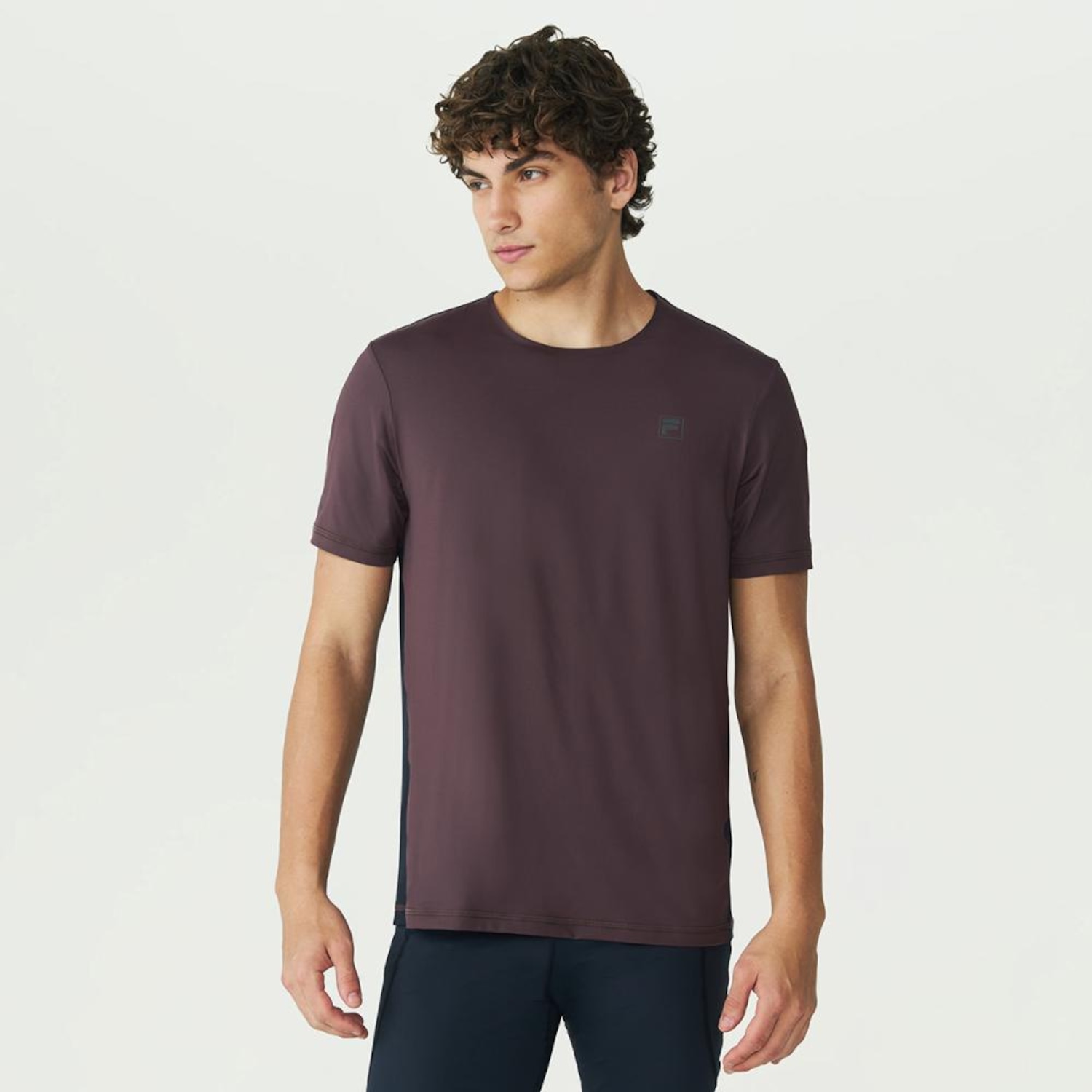 Camiseta Fila F-Box Regular Racer Masculina - Foto 1