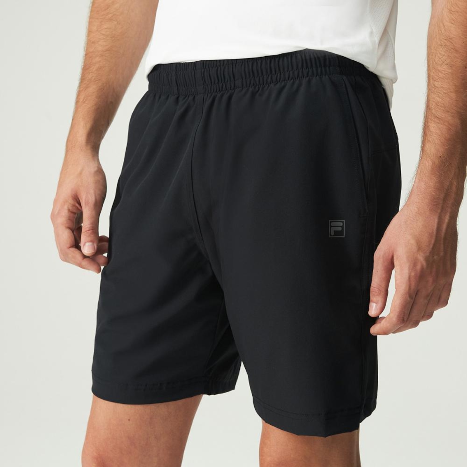 Bermuda Fila Dupla Performa Wind 7" Masculina - Foto 3