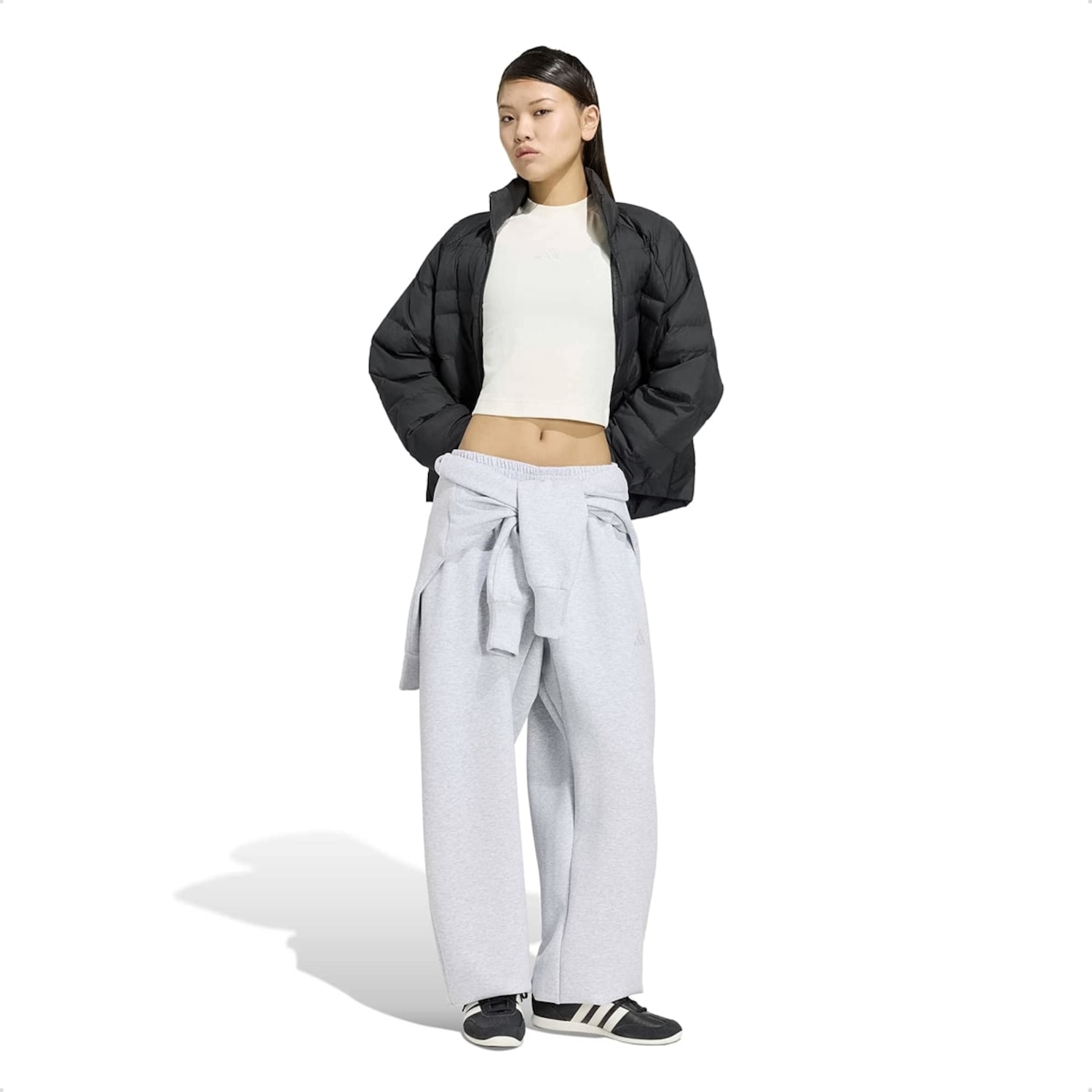 Jaqueta Térmica Feminina adidas Compactável Essentials - Foto 4