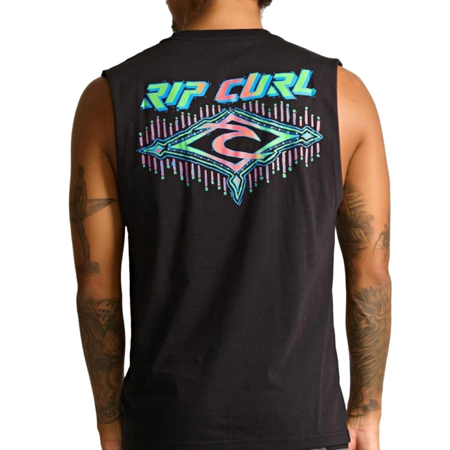 Camiseta Regata Rip Curl Burner SM27 Masculina - Foto 2