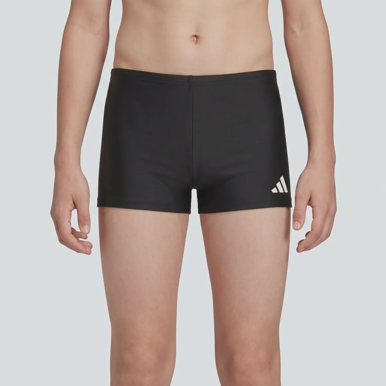 Sunga Boxer adidas 3 Stripes Infantil - Foto 1