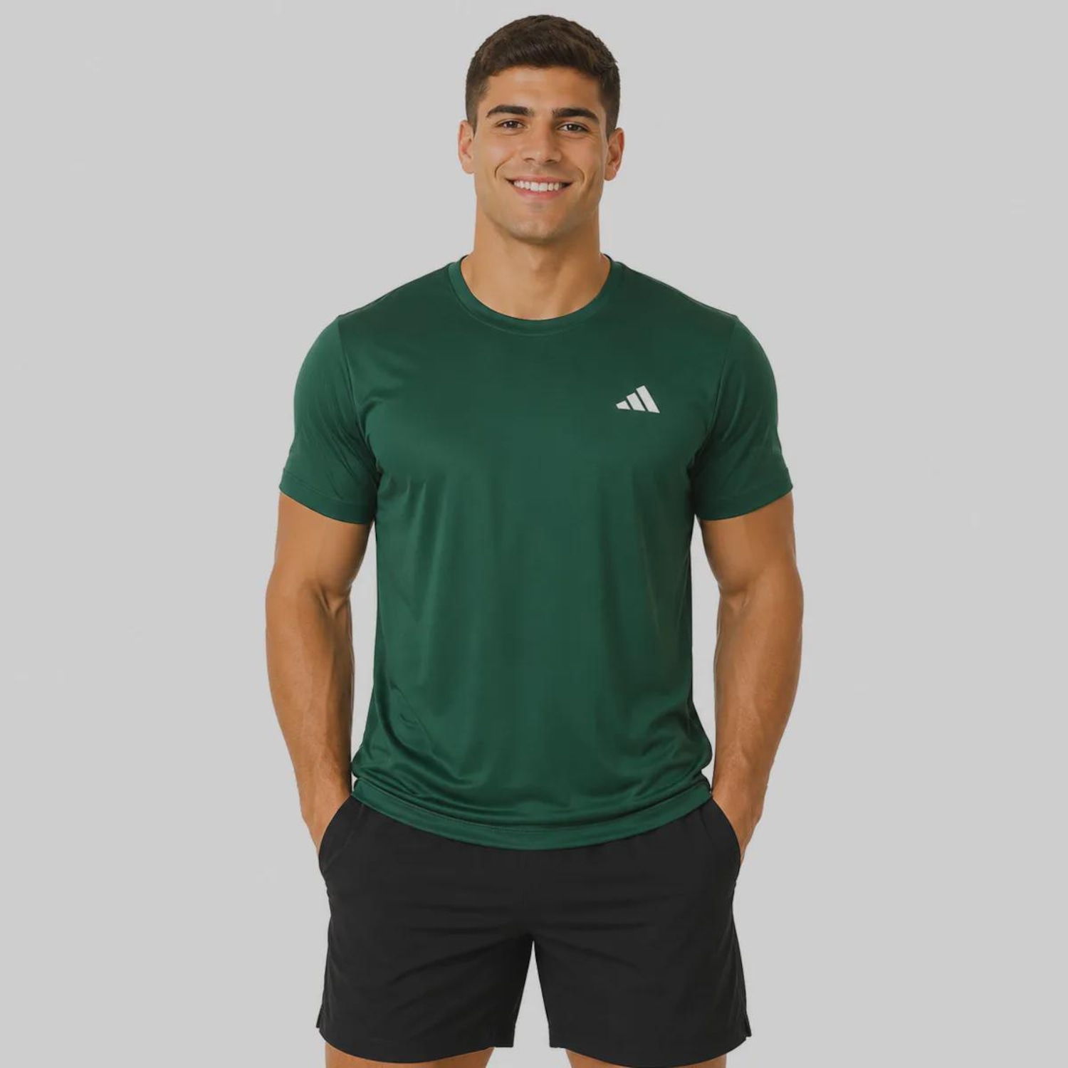 Camiseta adidas Treino Masculina - Foto 1