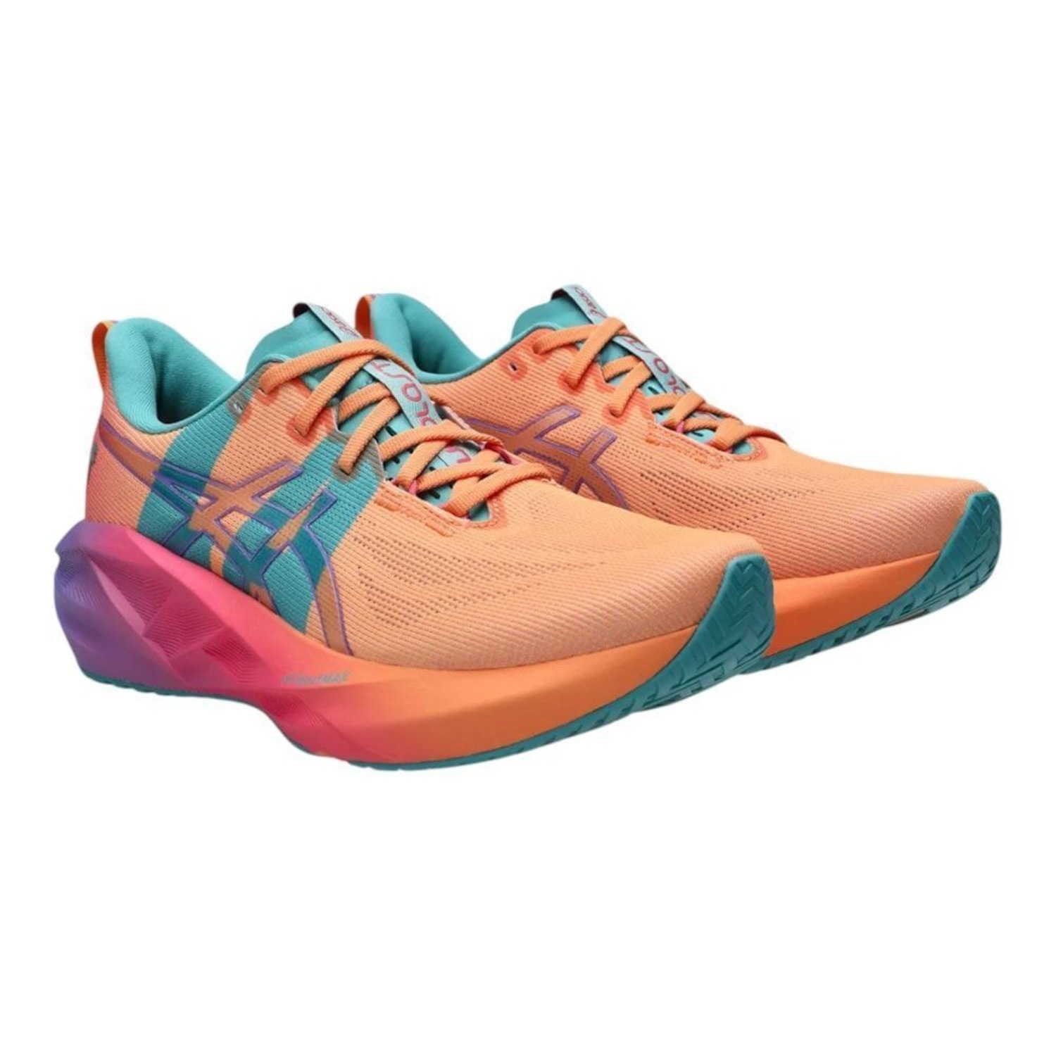 Tênis Unissex Asics Novablast 5 LA Marathon - Foto 4
