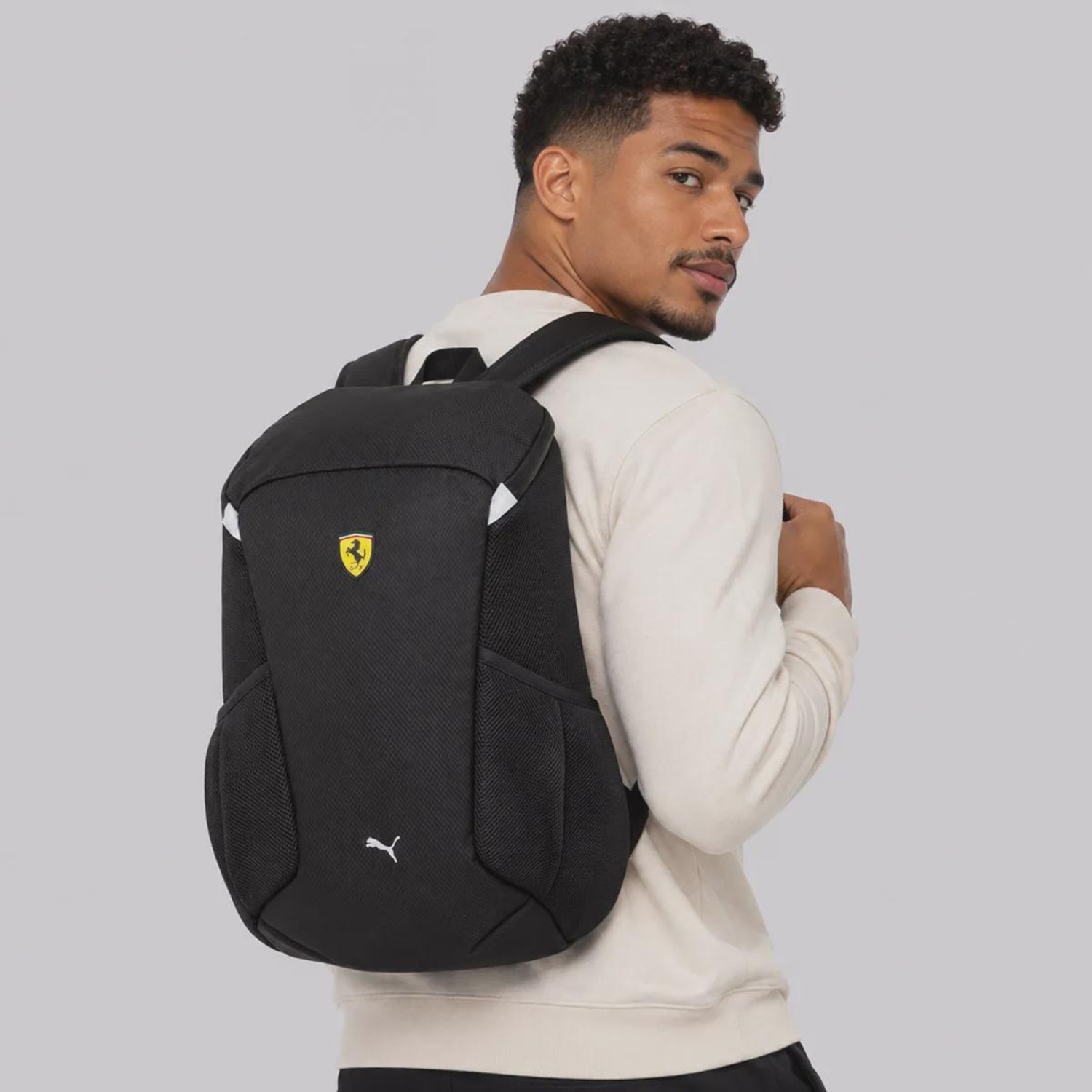 Mochila Puma Ferrari Large Backpack - 22 Litros - Foto 1